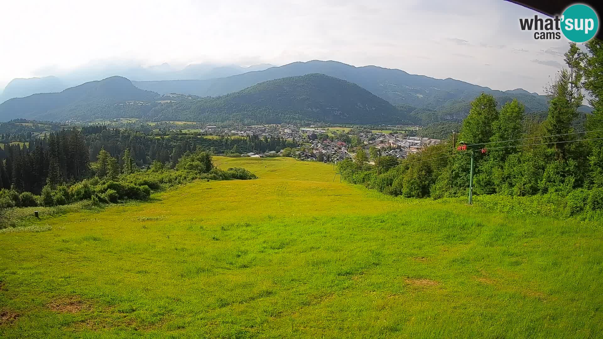 Webcam Bohinjska Bistrica – Live View from Kozji Hrbet Ski Station