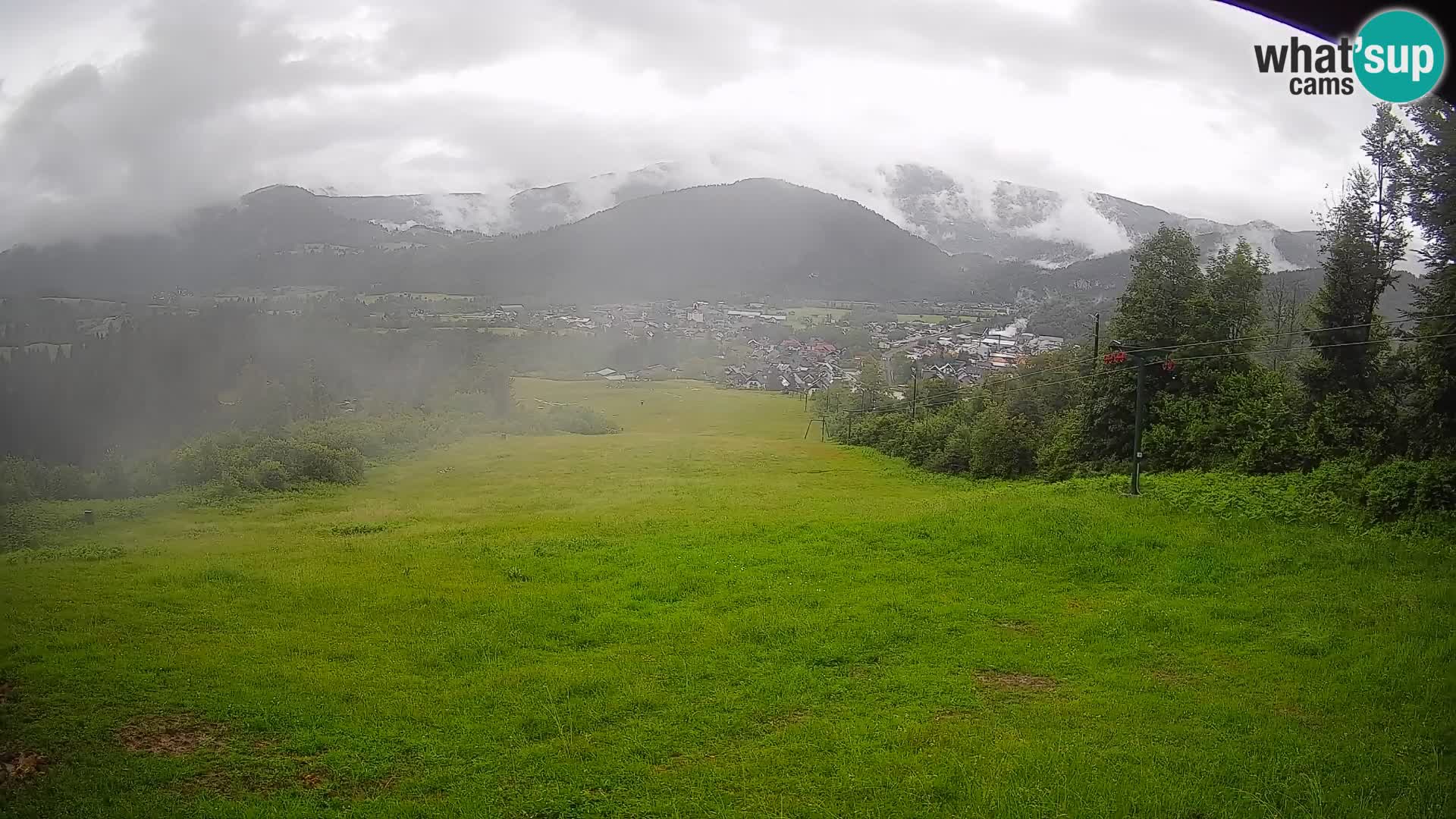 Livekamera Bohinjska Bistrica – Liveblick von der Skistation Kozji Hrbet