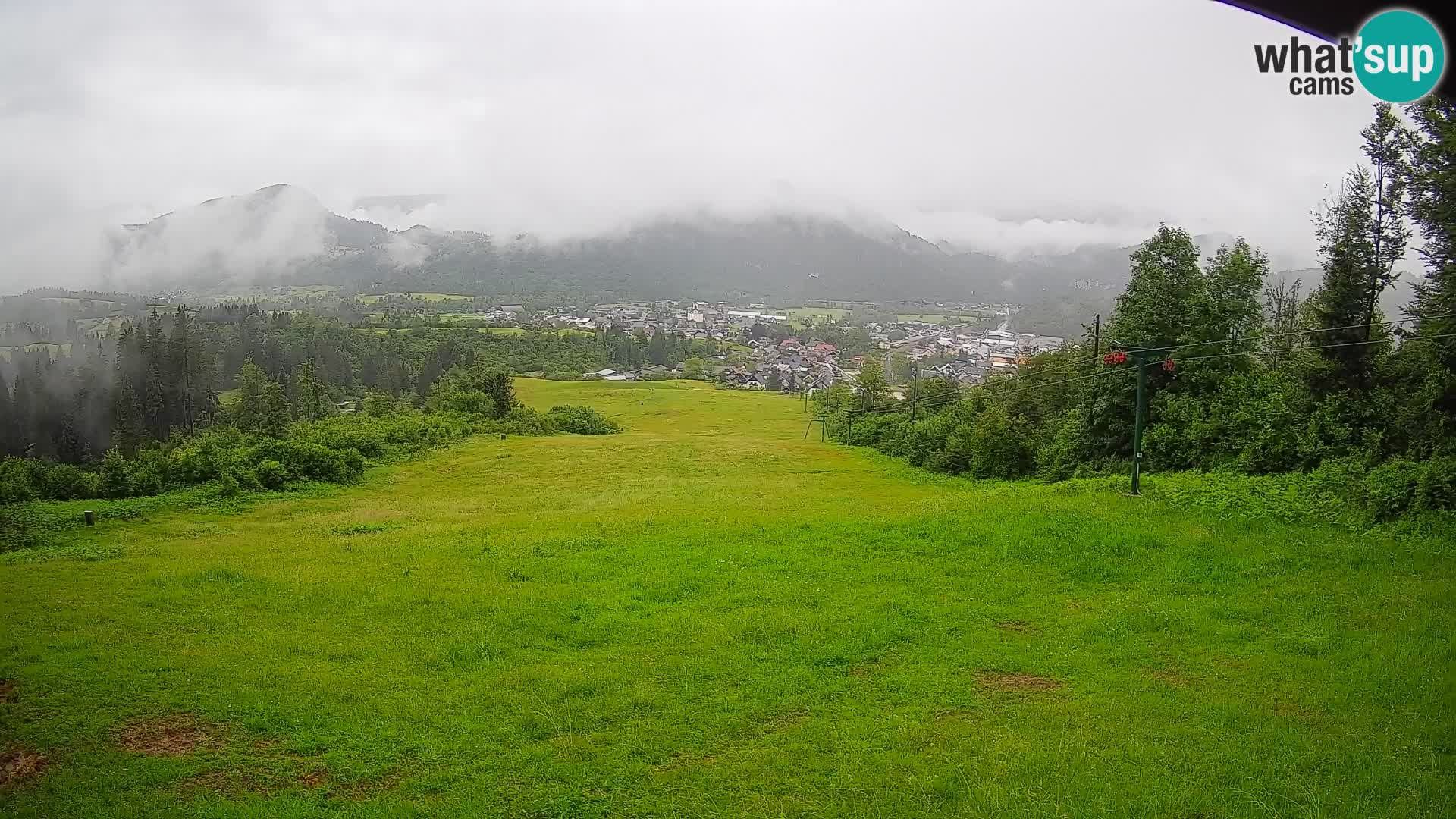 Livekamera Bohinjska Bistrica – Liveblick von der Skistation Kozji Hrbet