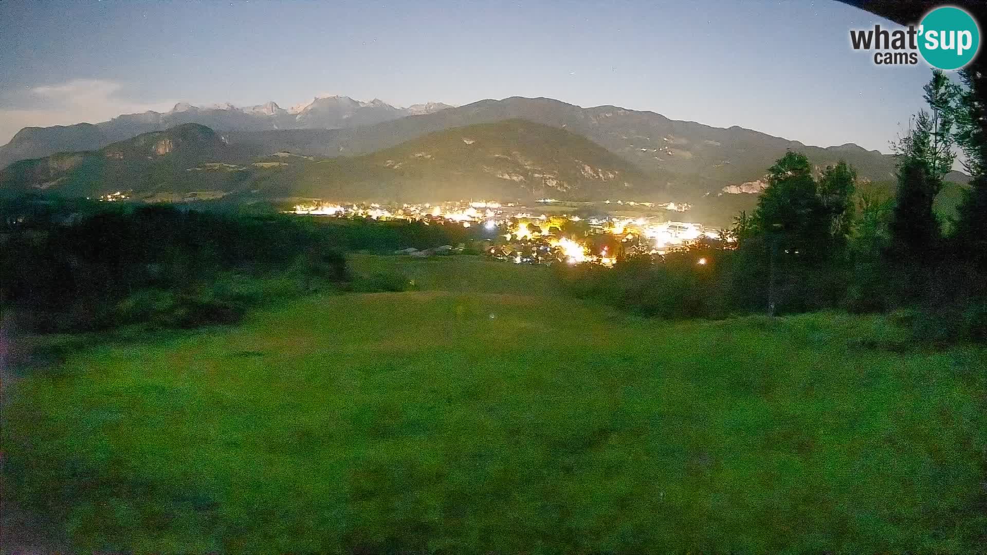 Webcam Bohinjska Bistrica – Live View from Kozji Hrbet Ski Station