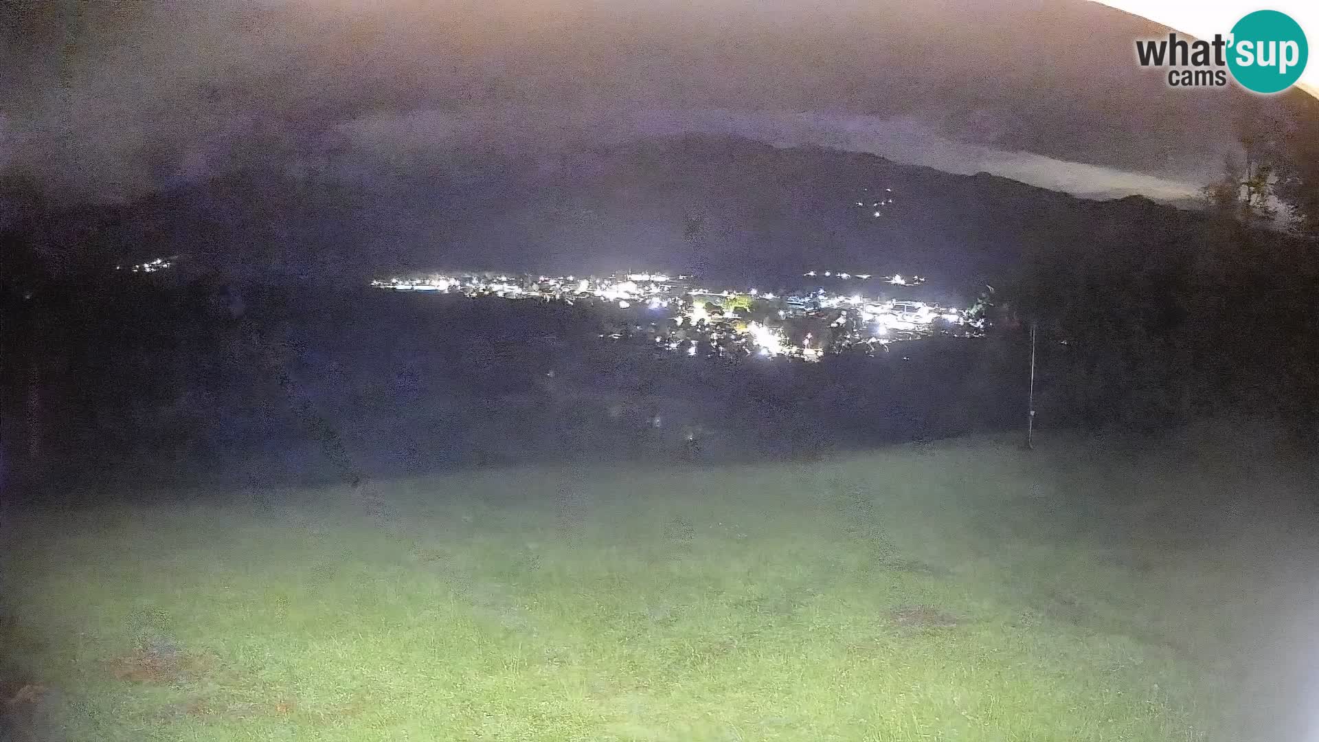 Kamera uživo Bohinjska Bistrica – Pogled u stvarnom vremenu sa skijališta Kozji Hrbet