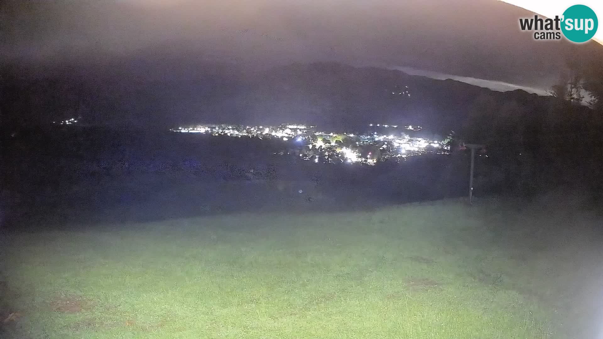 Webcam Bohinjska Bistrica – Live View from Kozji Hrbet Ski Station
