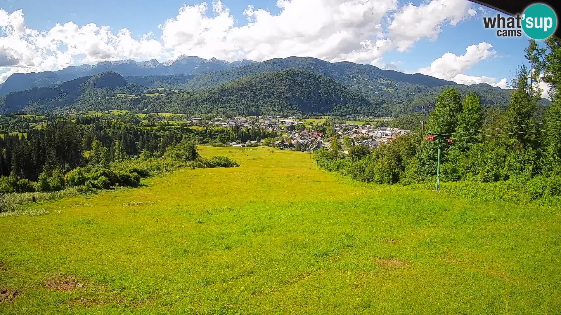 Cámara en vivo Bohinjska Bistrica – Vista en directo desde la estación de esquí Kozji Hrbet