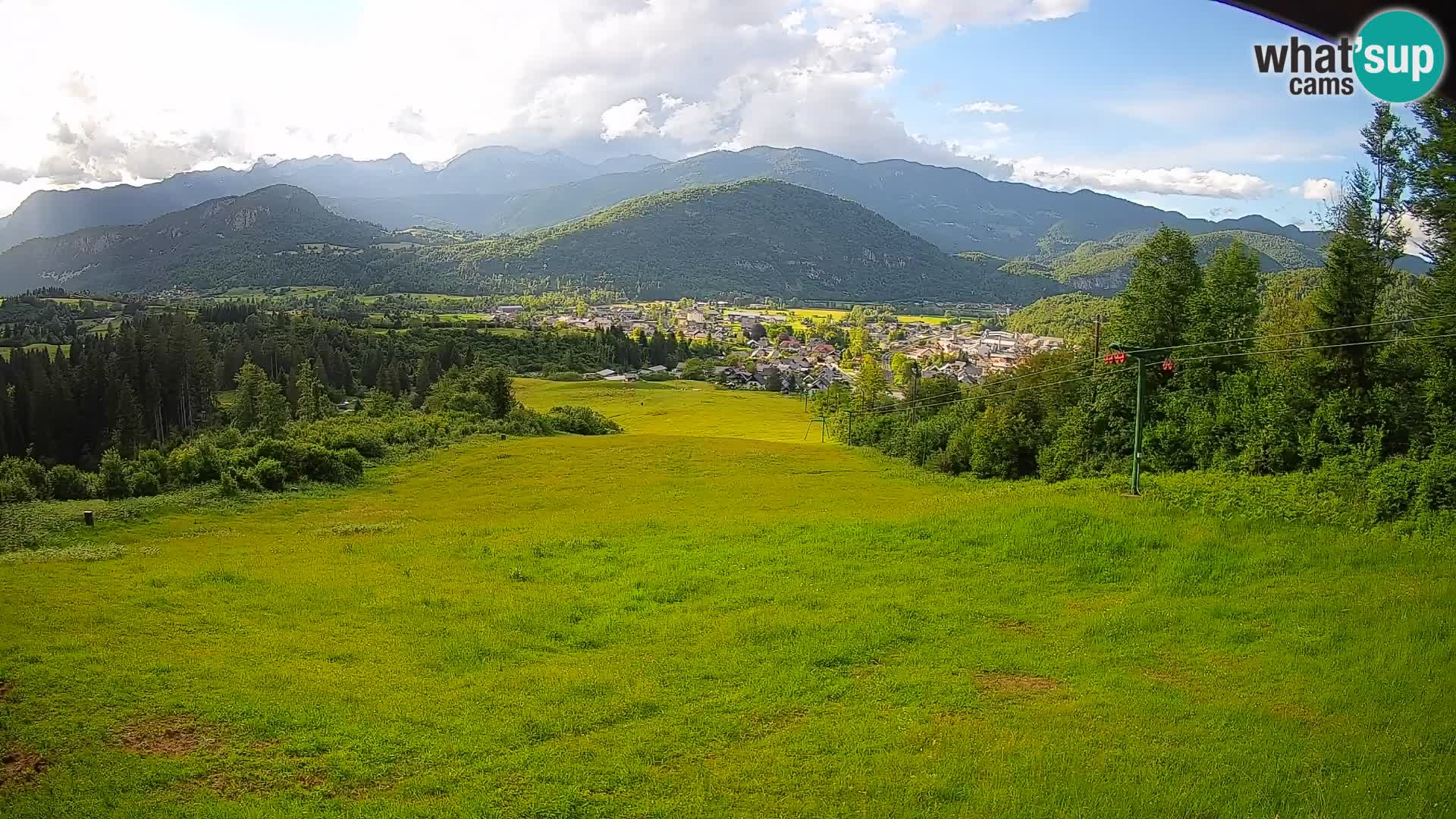 Cámara en vivo Bohinjska Bistrica – Vista en directo desde la estación de esquí Kozji Hrbet