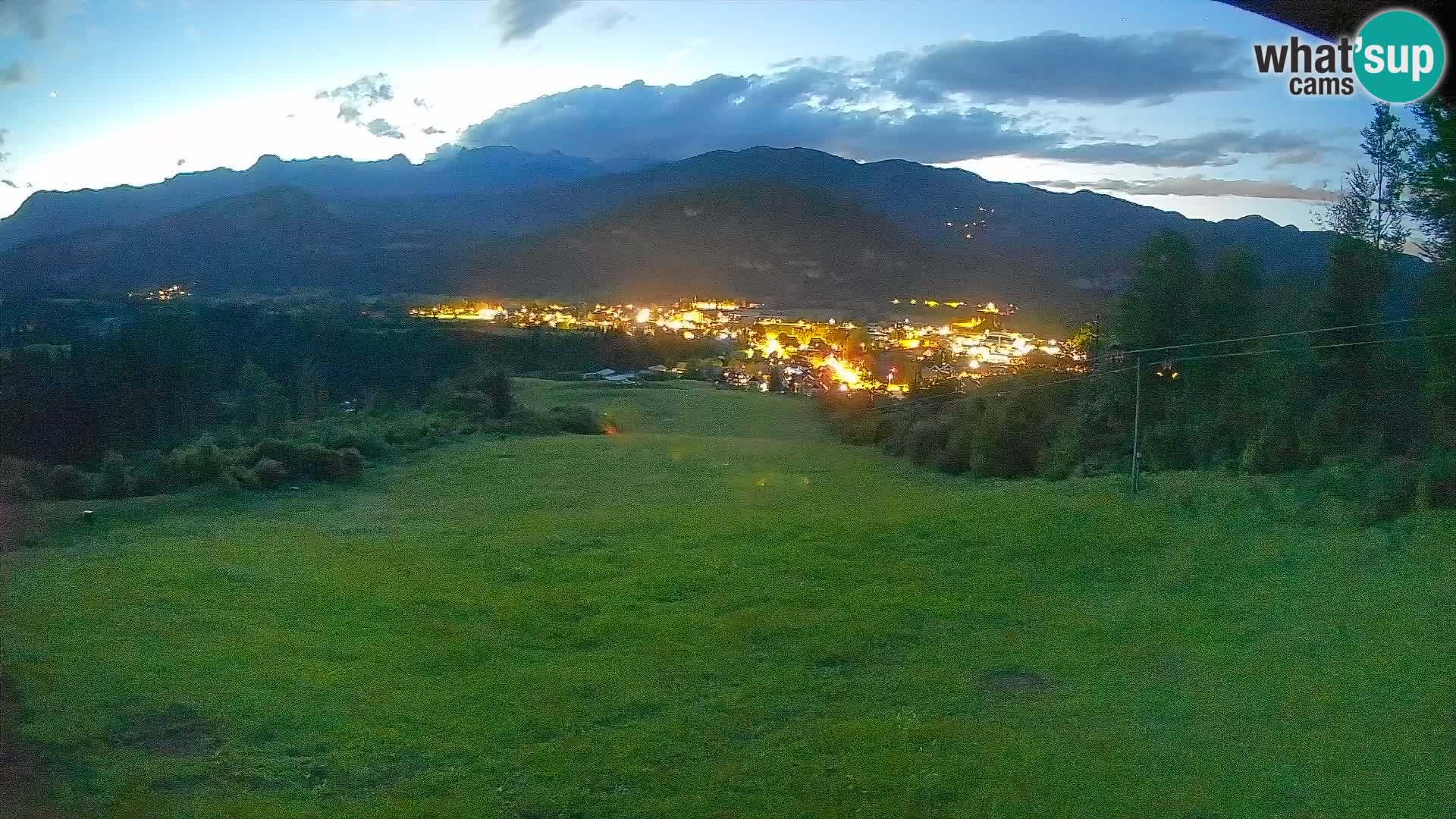 Webcam Bohinjska Bistrica – Live View from Kozji Hrbet Ski Station