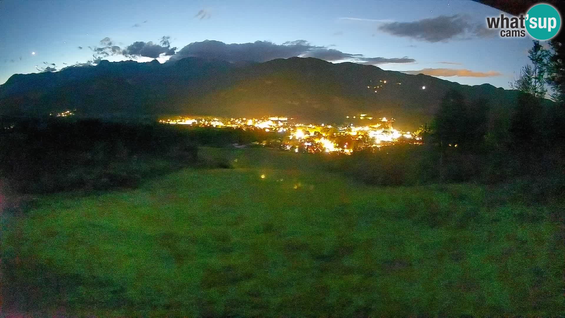 Webcam Bohinjska Bistrica – Live View from Kozji Hrbet Ski Station
