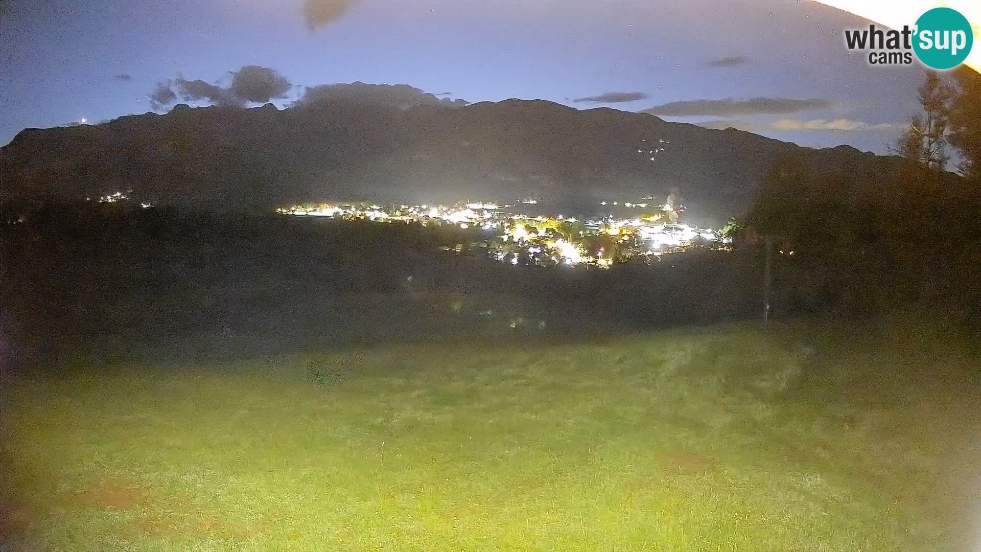 Kamera uživo Bohinjska Bistrica – Pogled u stvarnom vremenu sa skijališta Kozji Hrbet