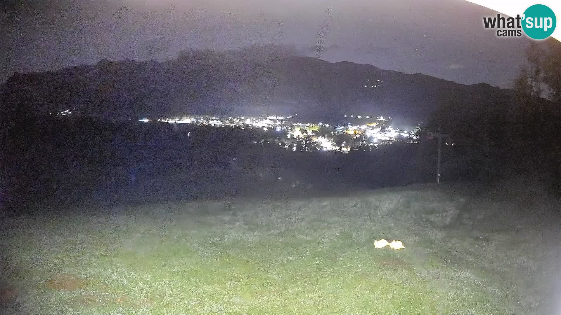 Webcam Bohinjska Bistrica – Live View from Kozji Hrbet Ski Station