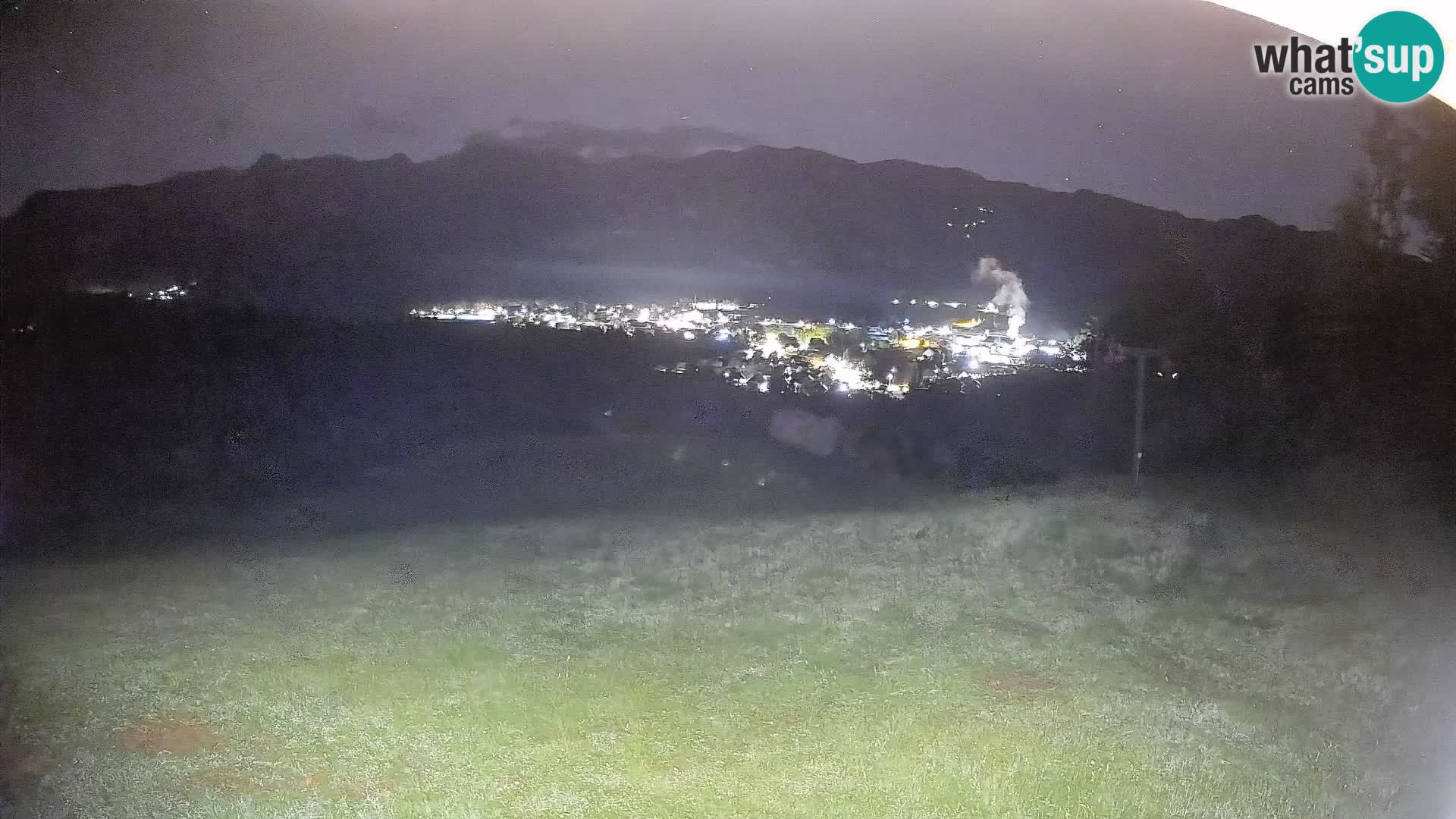 Webcam Bohinjska Bistrica – Live View from Kozji Hrbet Ski Station