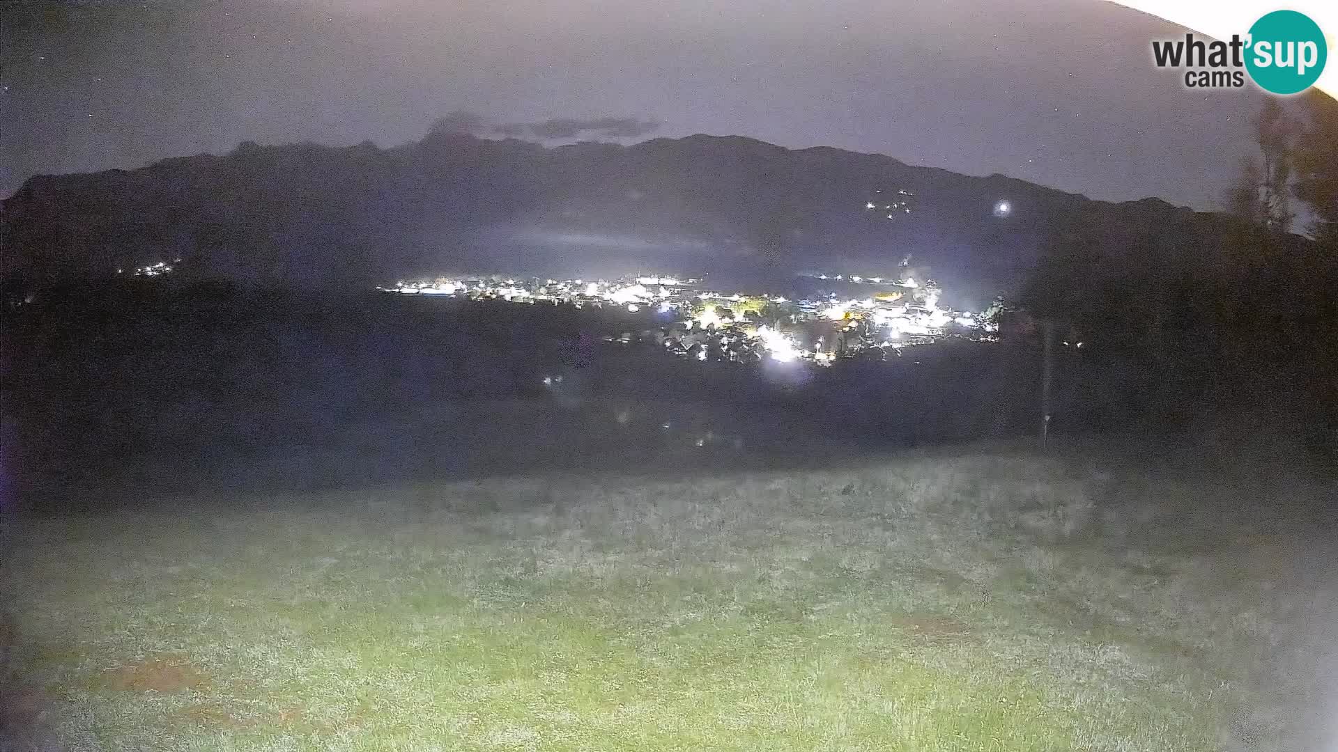 Livekamera Bohinjska Bistrica – Liveblick von der Skistation Kozji Hrbet