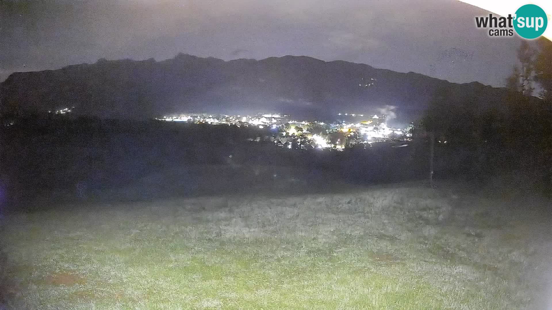 Webcam Bohinjska Bistrica – Vista live dalla stazione sciistica Kozji Hrbet