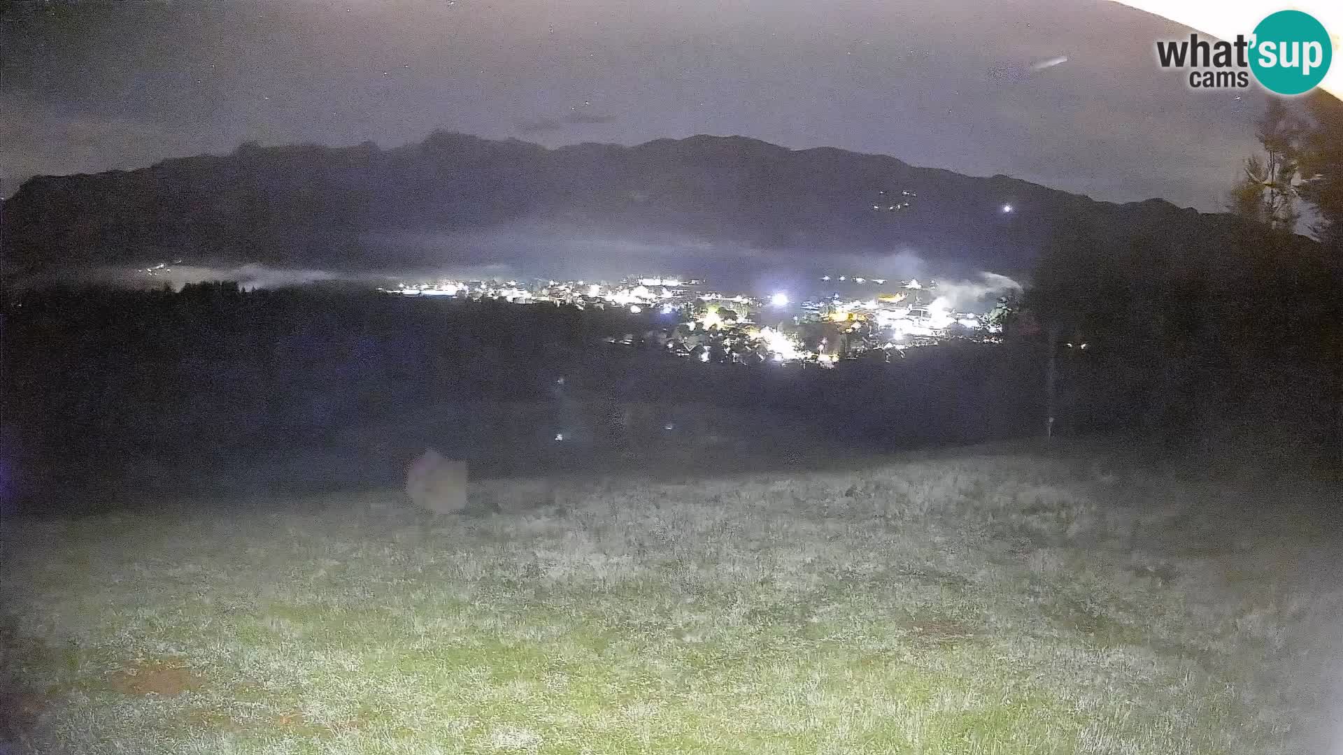 Webcam Bohinjska Bistrica – Vue en direct depuis la station de ski Kozji Hrbet