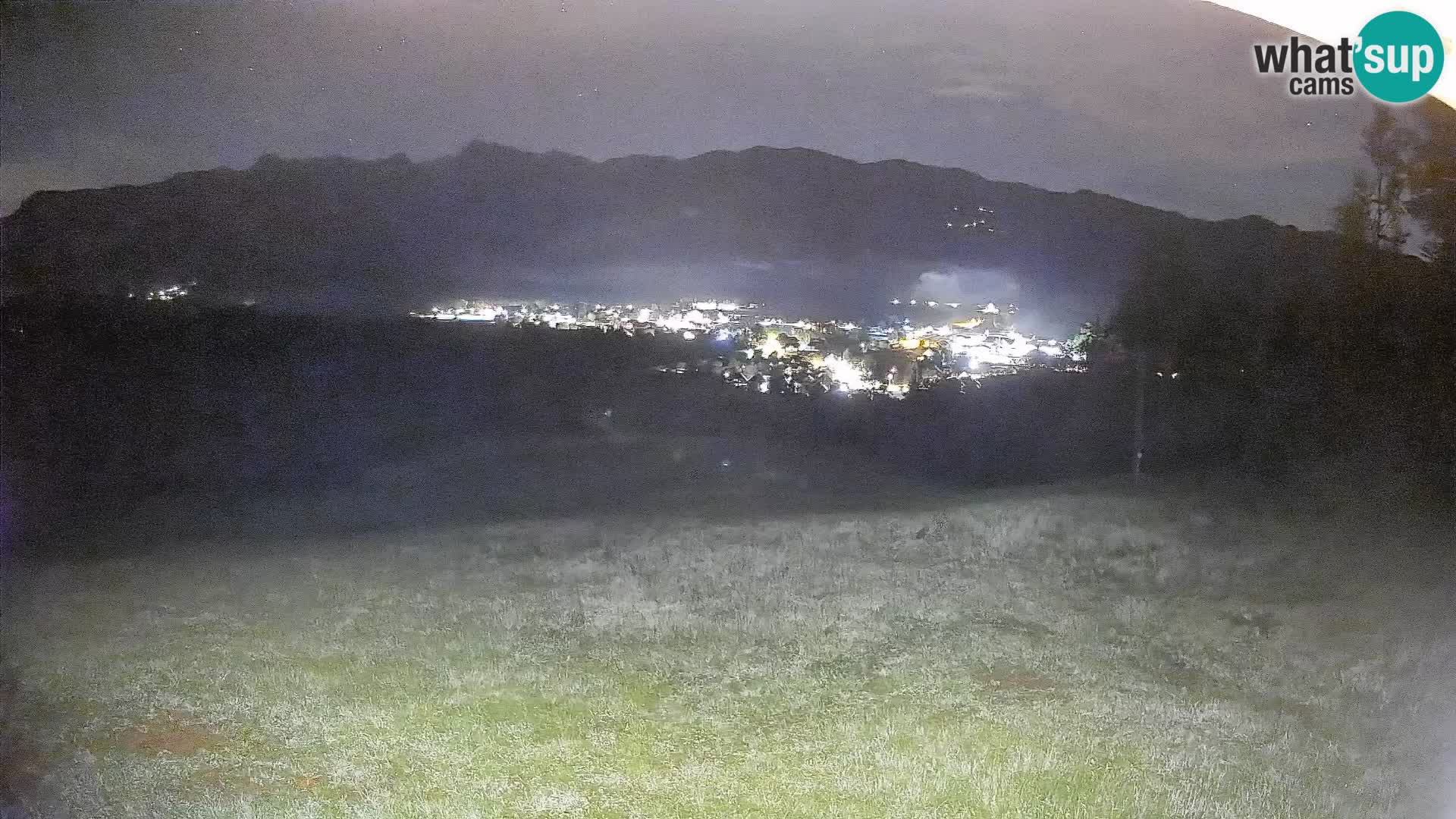 Webcam Bohinjska Bistrica – Live View from Kozji Hrbet Ski Station