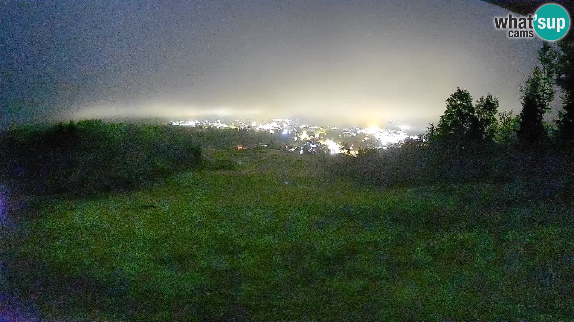 Webcam Bohinjska Bistrica – Live View from Kozji Hrbet Ski Station