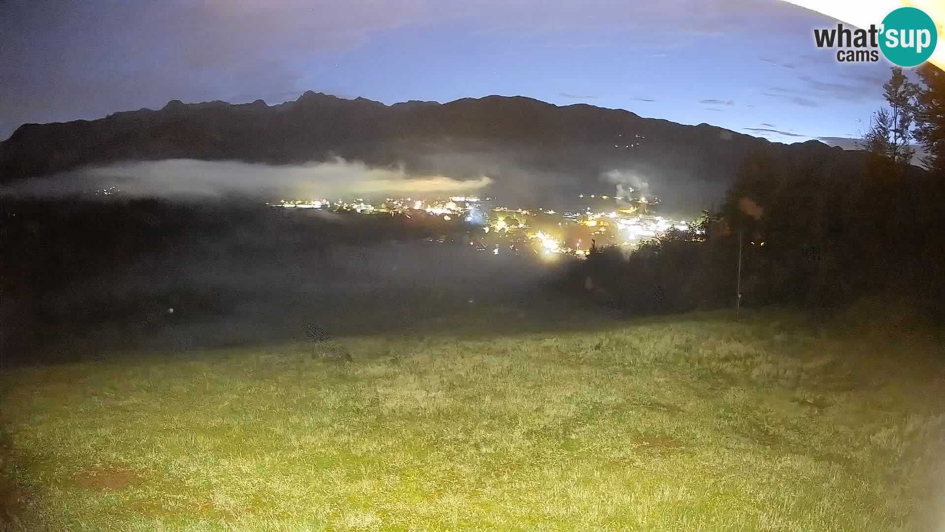 Webcam Bohinjska Bistrica – Live View from Kozji Hrbet Ski Station