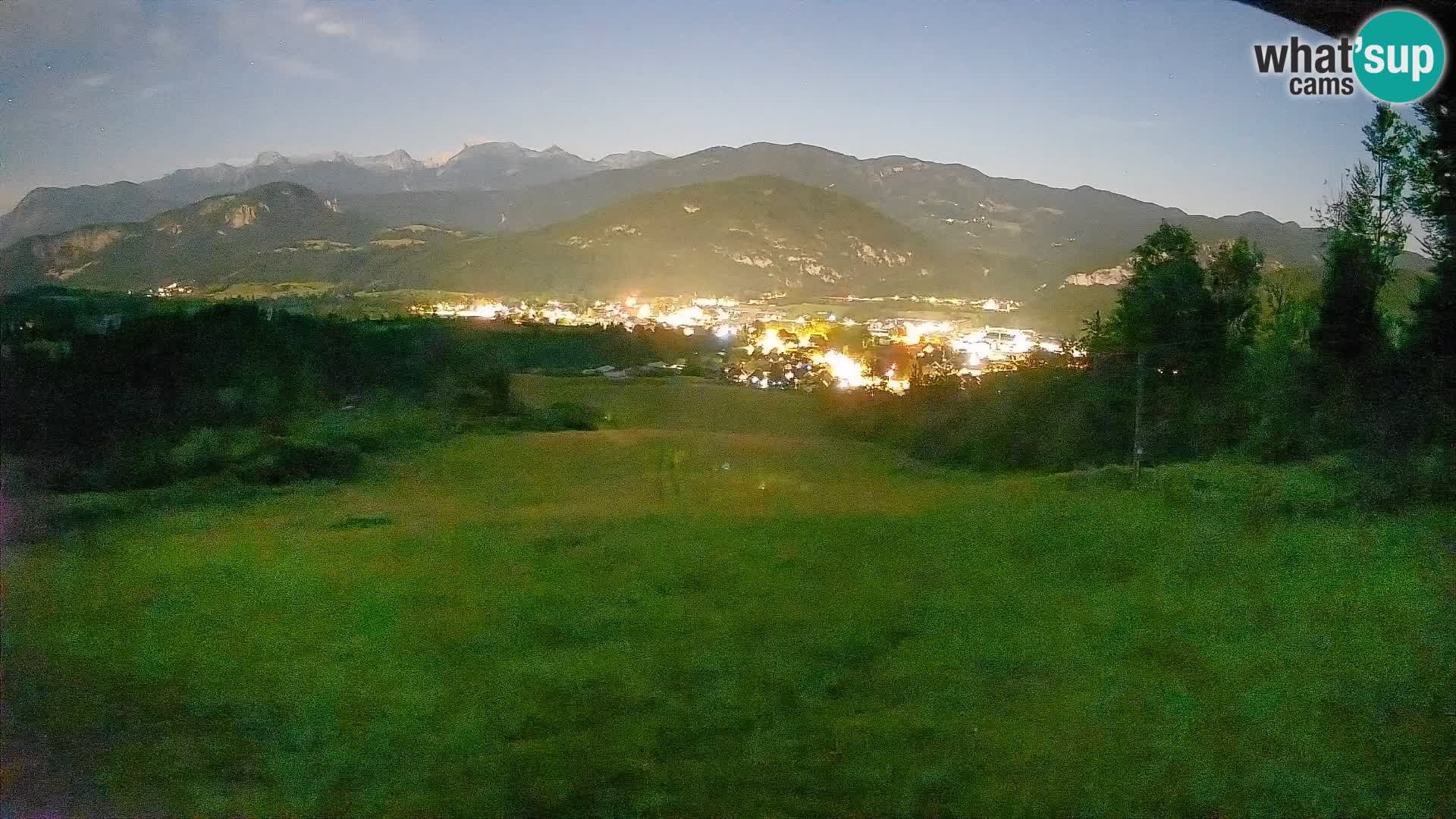 Livekamera Bohinjska Bistrica – Liveblick von der Skistation Kozji Hrbet