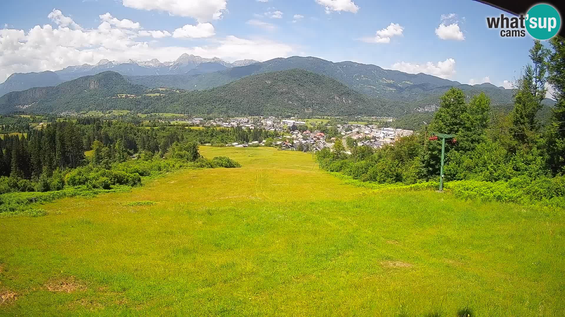 Livekamera Bohinjska Bistrica – Liveblick von der Skistation Kozji Hrbet