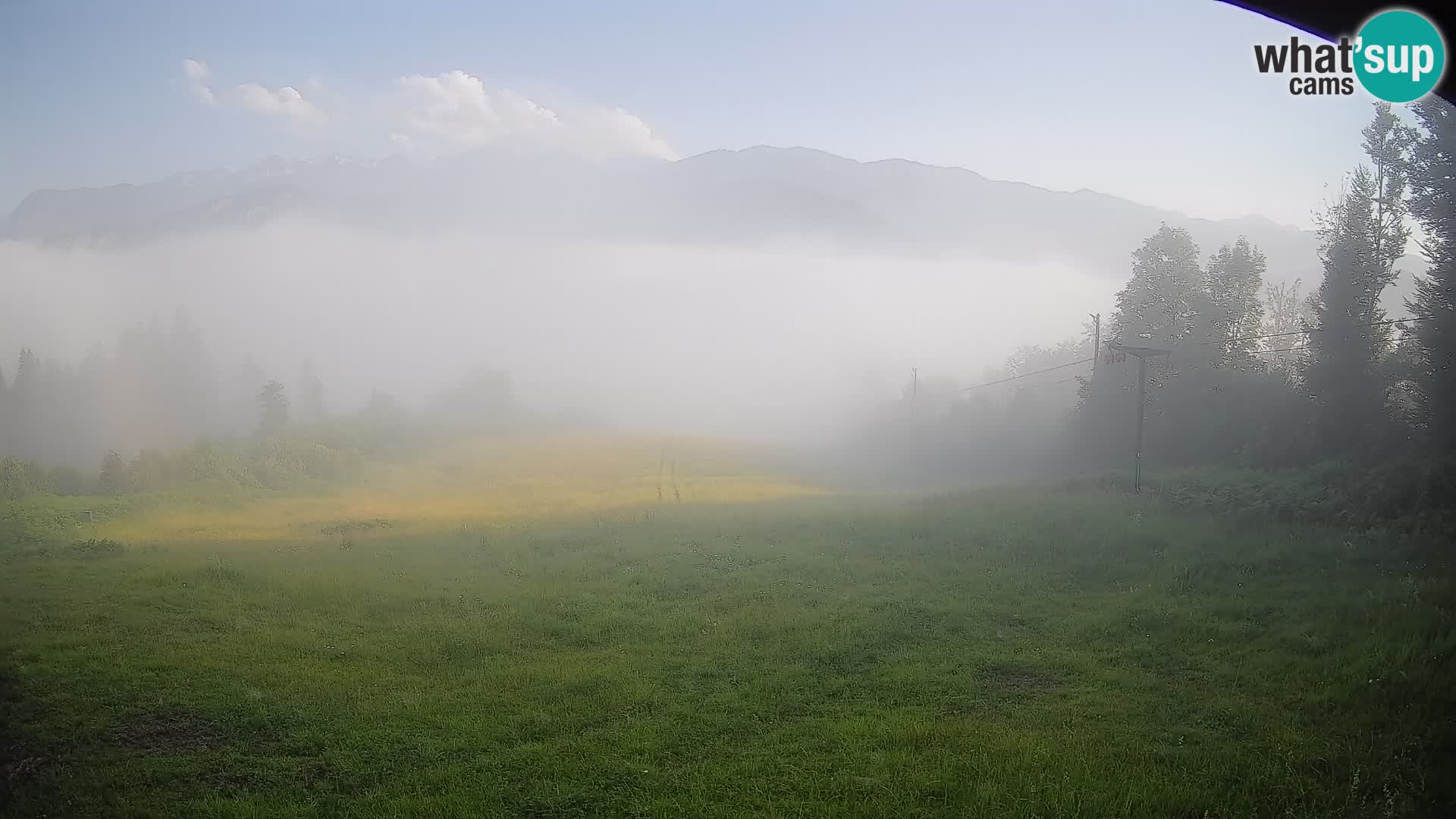 Cámara en vivo Bohinjska Bistrica – Vista en directo desde la estación de esquí Kozji Hrbet