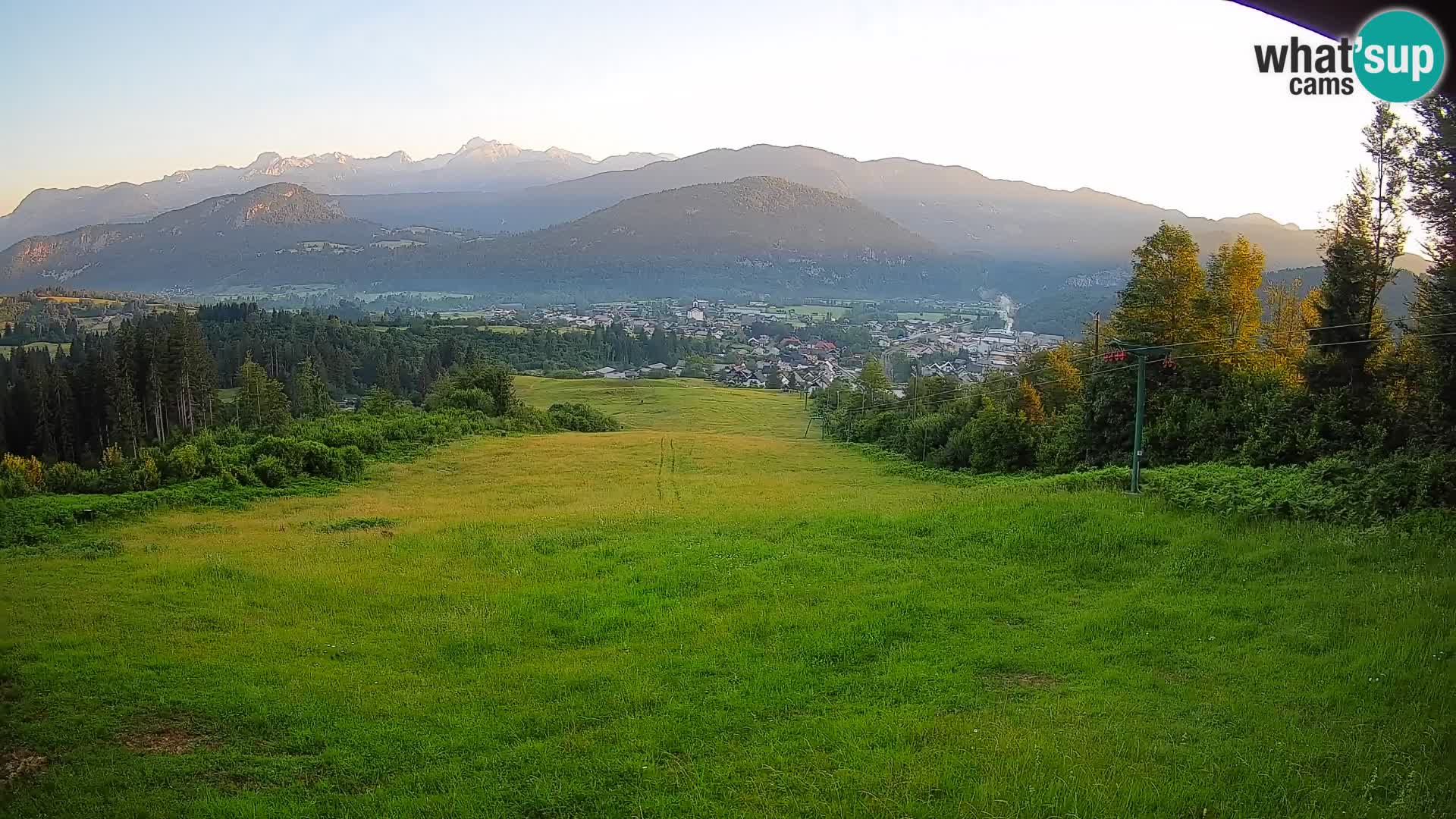 Cámara en vivo Bohinjska Bistrica – Vista en directo desde la estación de esquí Kozji Hrbet