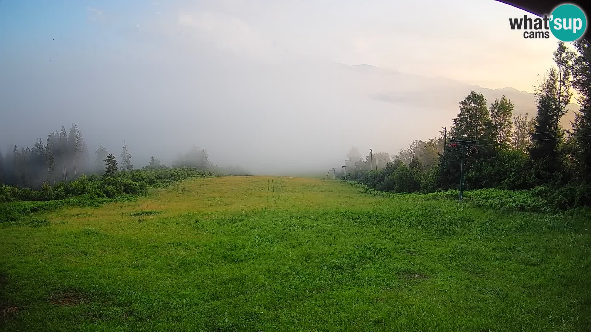 Livekamera Bohinjska Bistrica – Liveblick von der Skistation Kozji Hrbet
