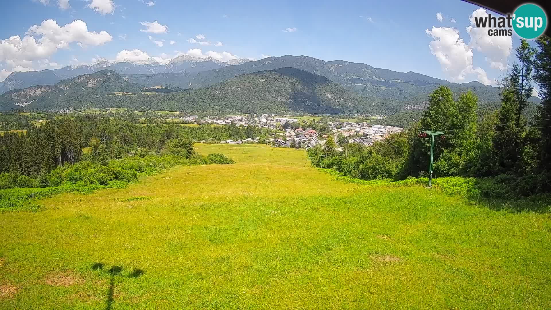 Cámara en vivo Bohinjska Bistrica – Vista en directo desde la estación de esquí Kozji Hrbet