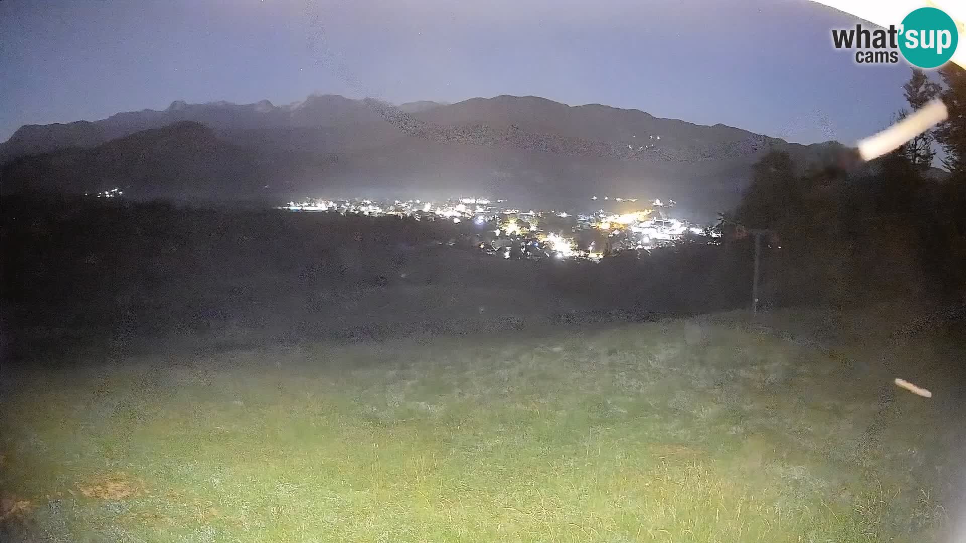Spletna kamera Bohinjska Bistrica – Pogled v živo s smučišča Kozji Hrbet