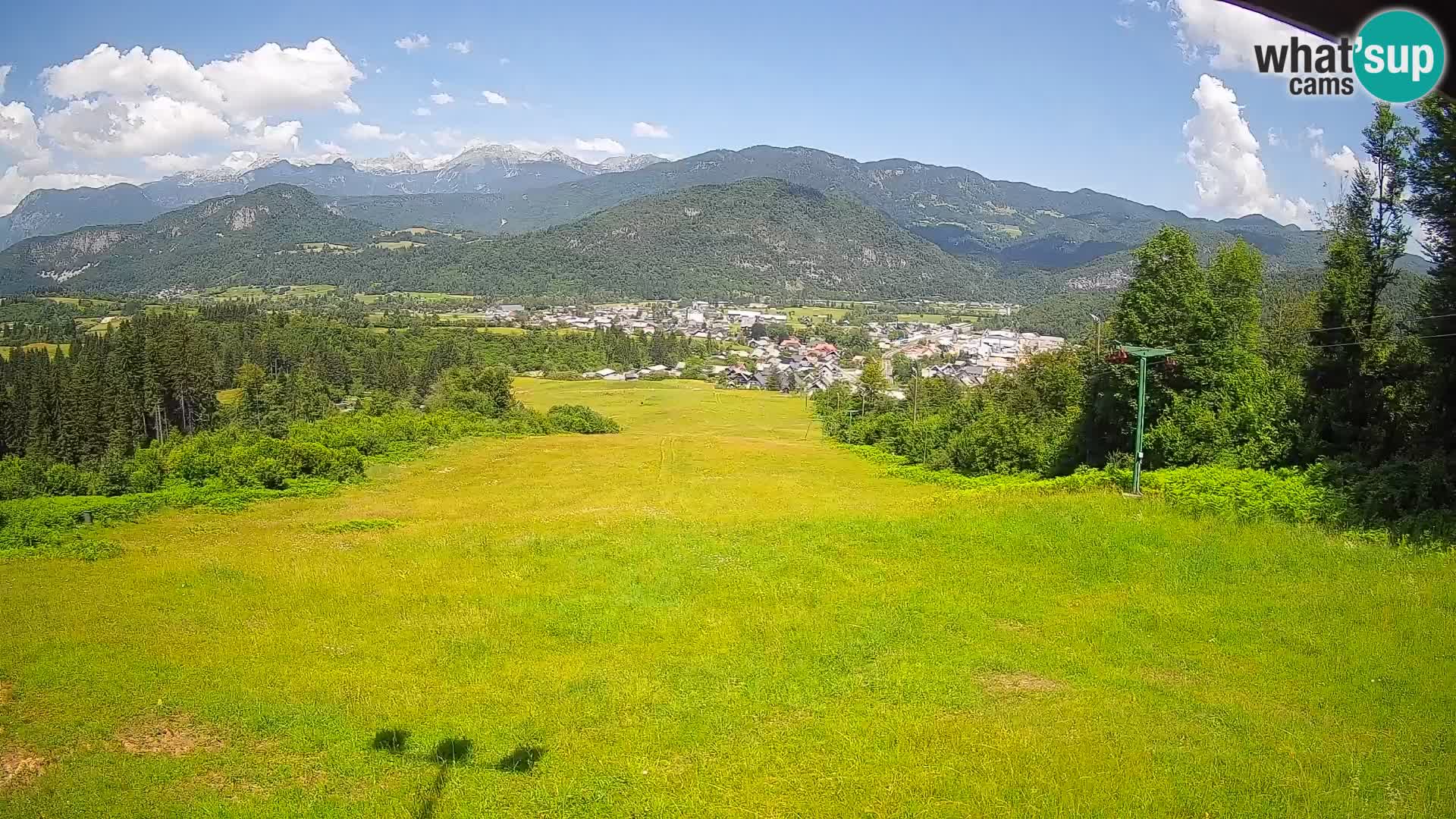 Webcam Bohinjska Bistrica – Vista live dalla stazione sciistica Kozji Hrbet