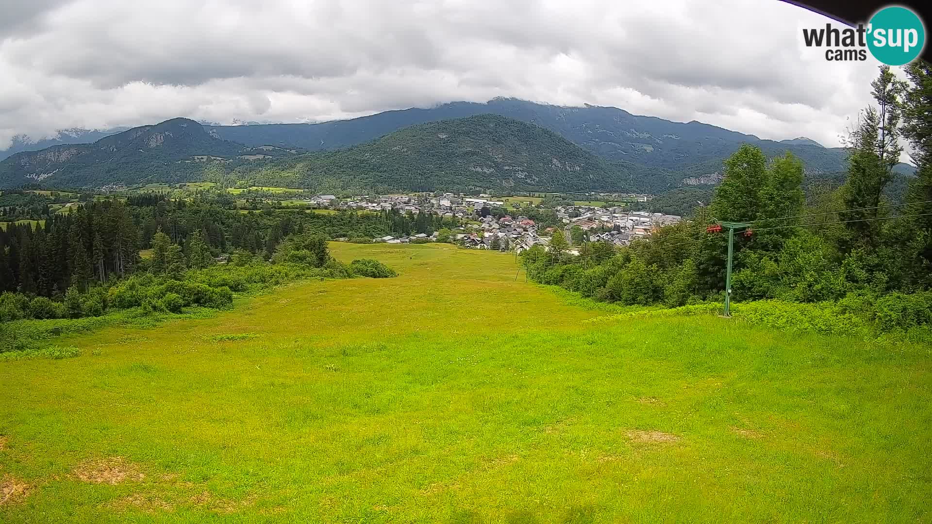 Cámara en vivo Bohinjska Bistrica – Vista en directo desde la estación de esquí Kozji Hrbet