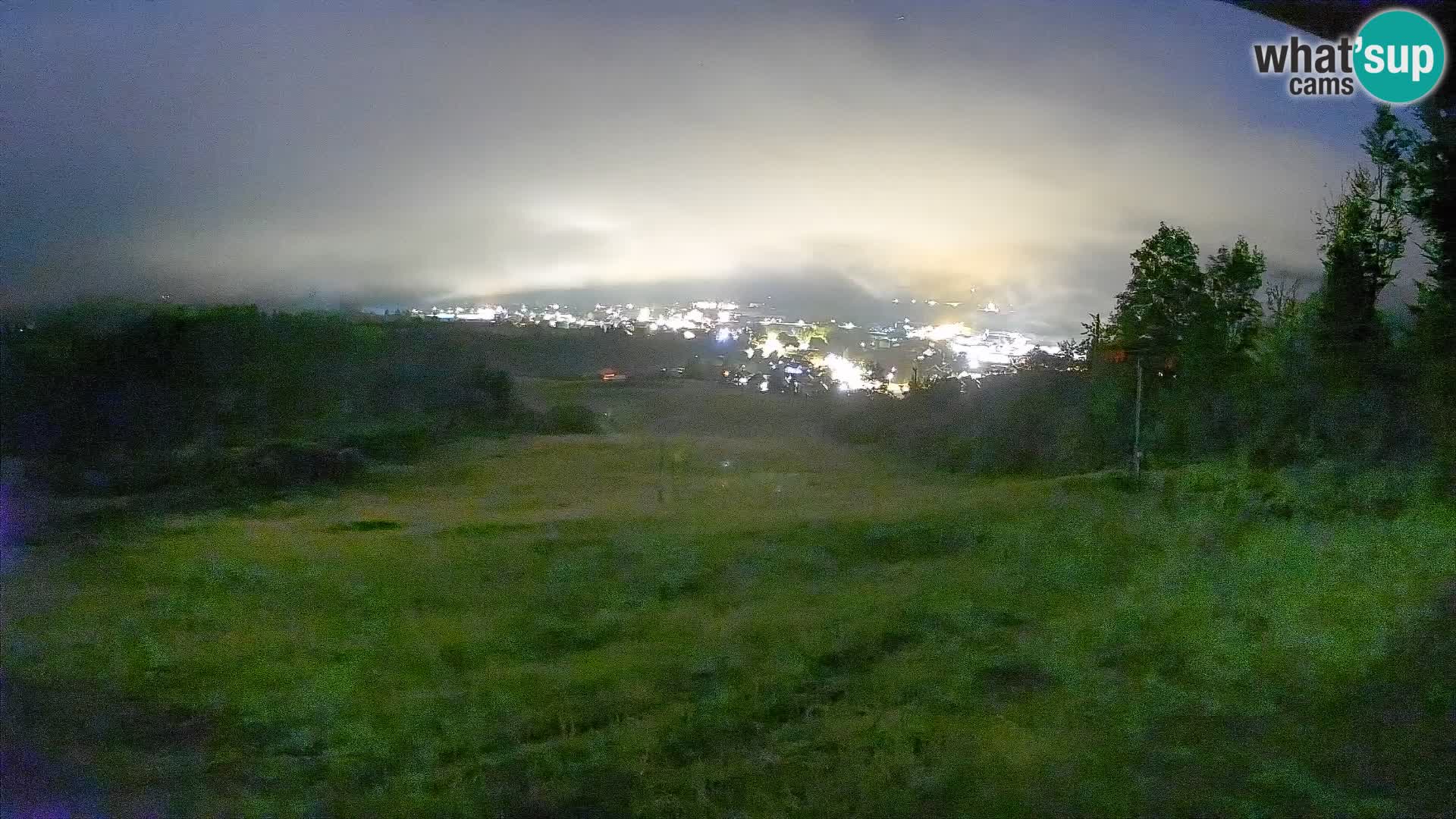 Livekamera Bohinjska Bistrica – Liveblick von der Skistation Kozji Hrbet