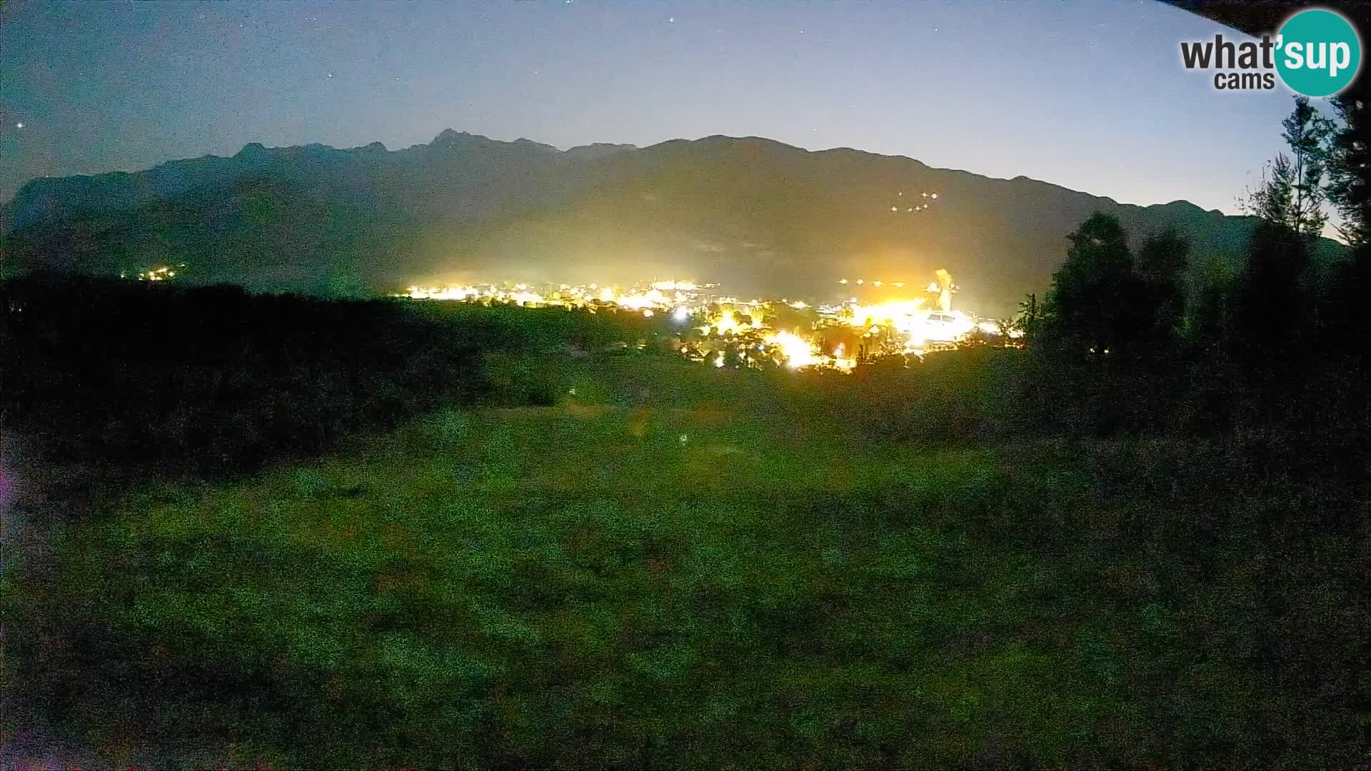 Webcam Bohinjska Bistrica – Live View from Kozji Hrbet Ski Station