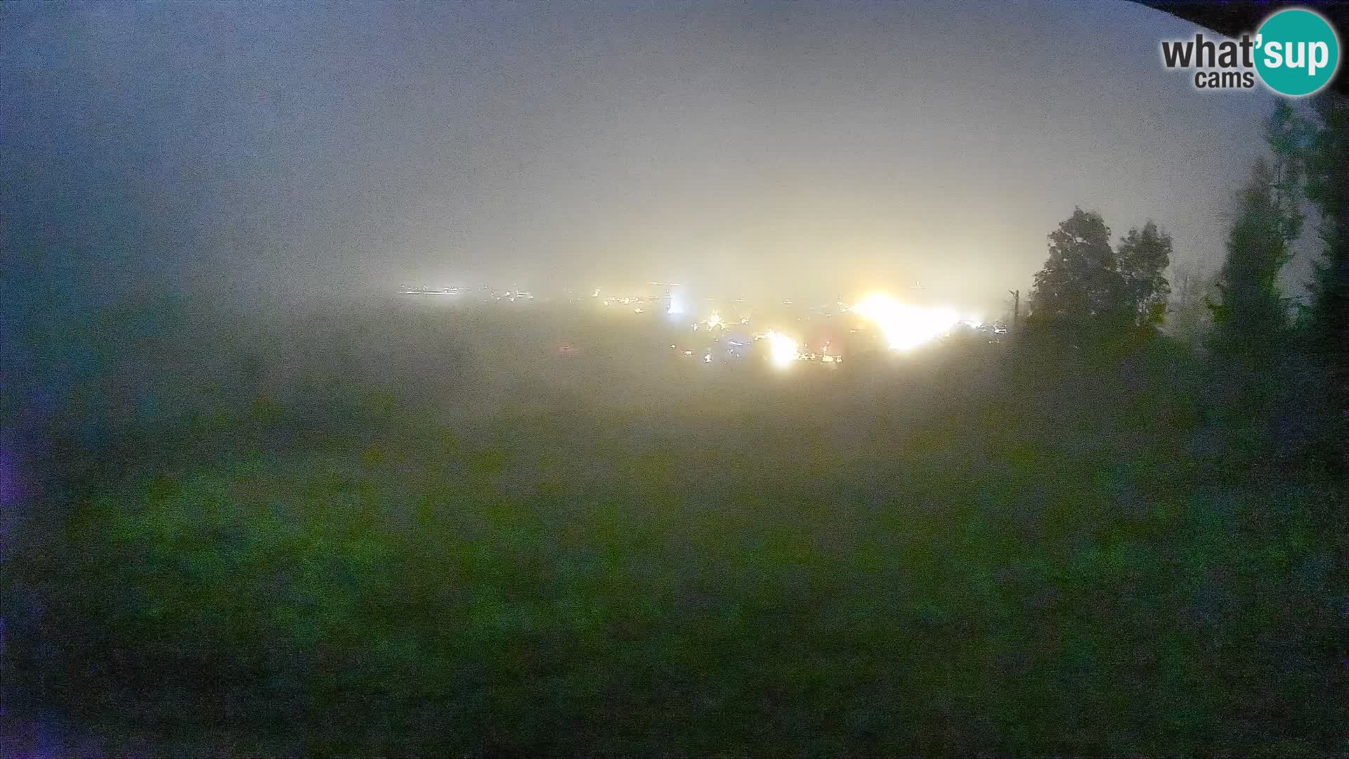 Webcam Bohinjska Bistrica – Live View from Kozji Hrbet Ski Station