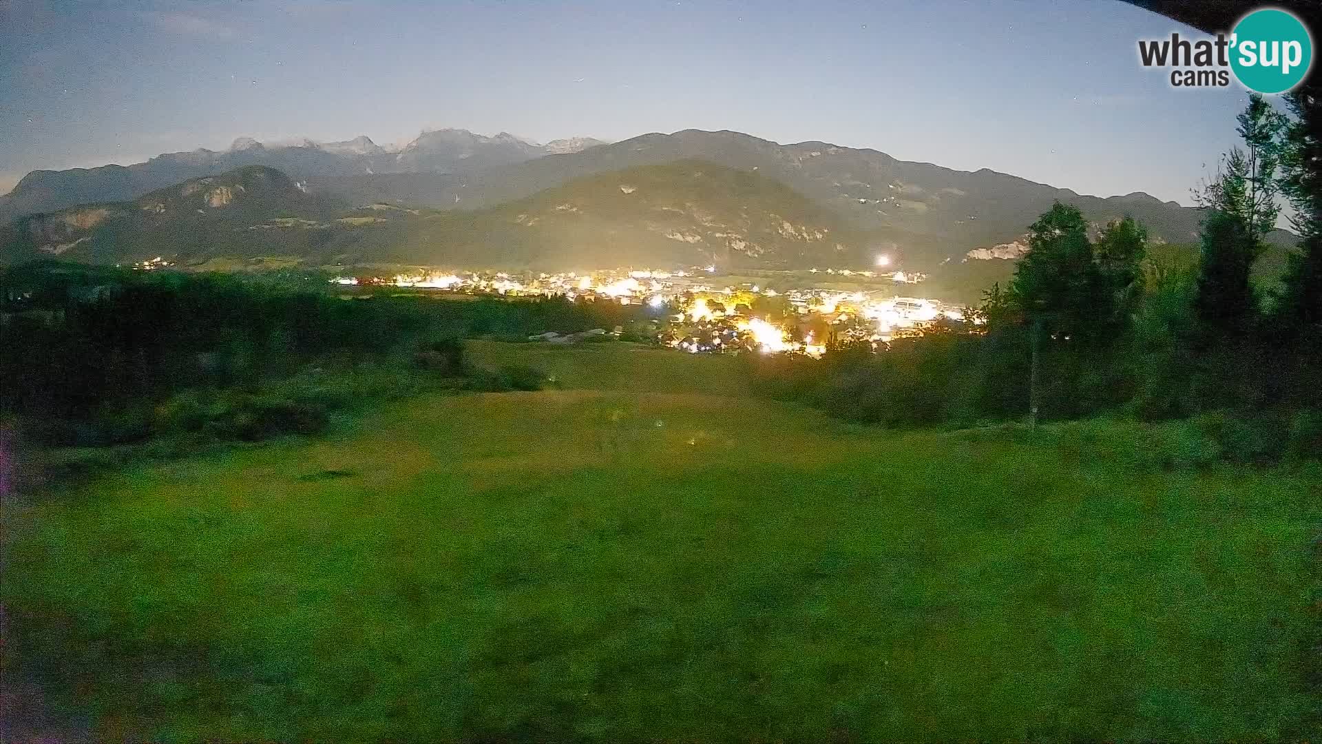 Webcam Bohinjska Bistrica – Live View from Kozji Hrbet Ski Station