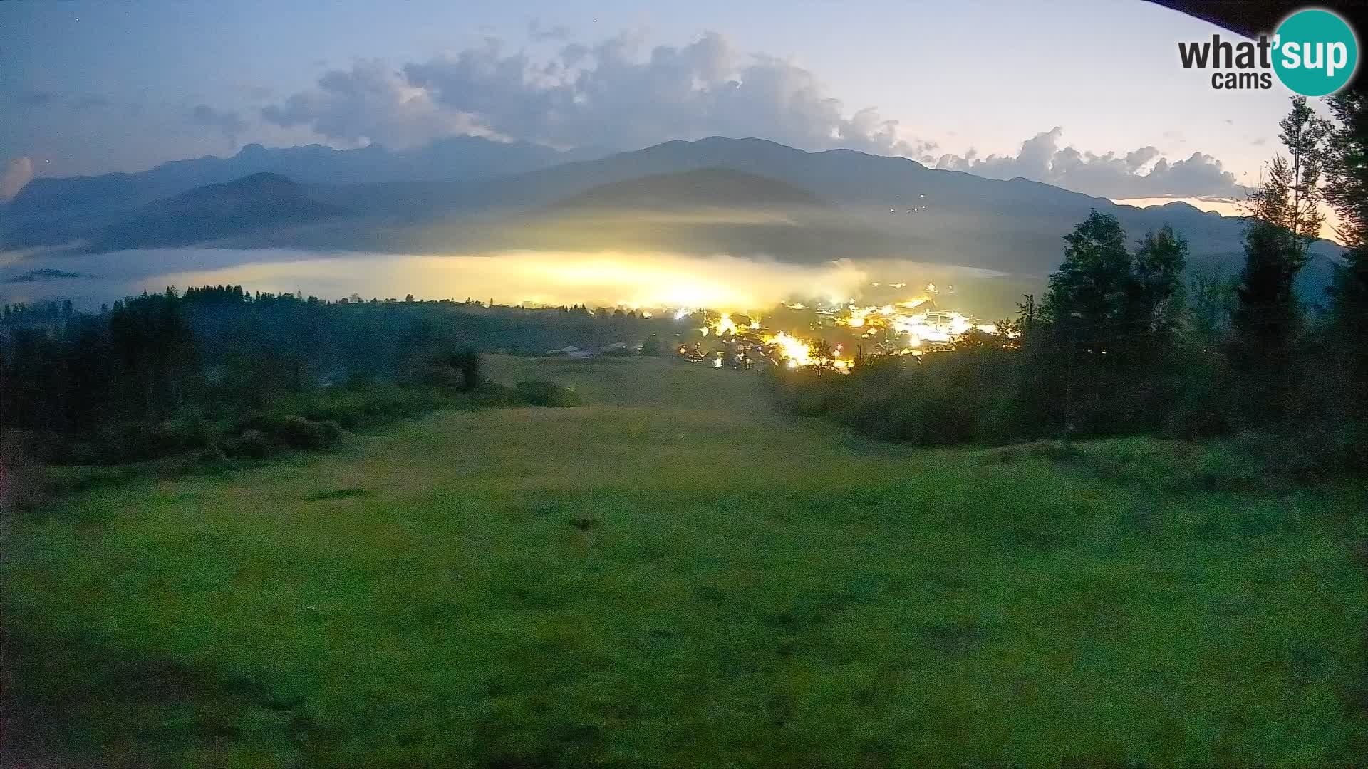 Webcam Bohinjska Bistrica – Live View from Kozji Hrbet Ski Station