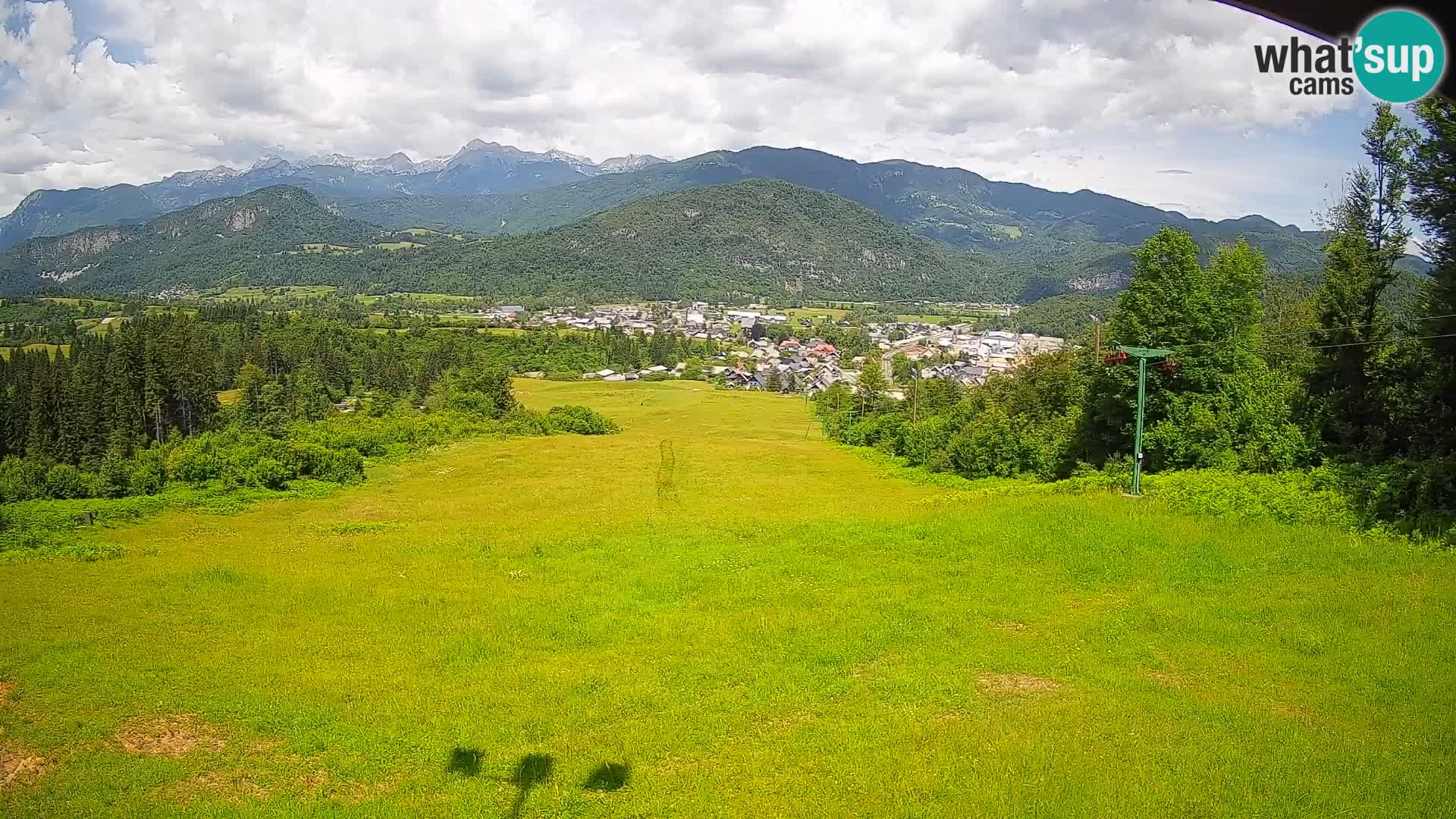 Webcam Bohinjska Bistrica – Live View from Kozji Hrbet Ski Station