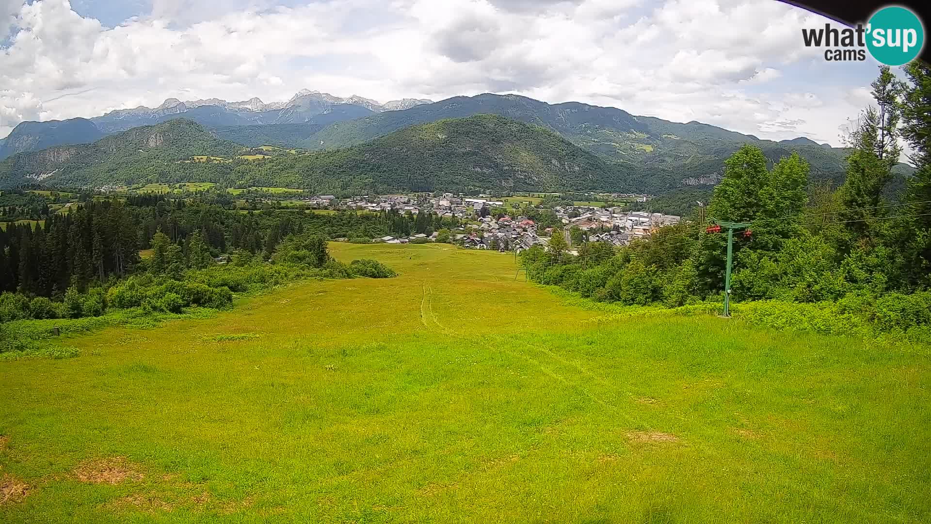 Webcam Bohinjska Bistrica – Vista live dalla stazione sciistica Kozji Hrbet