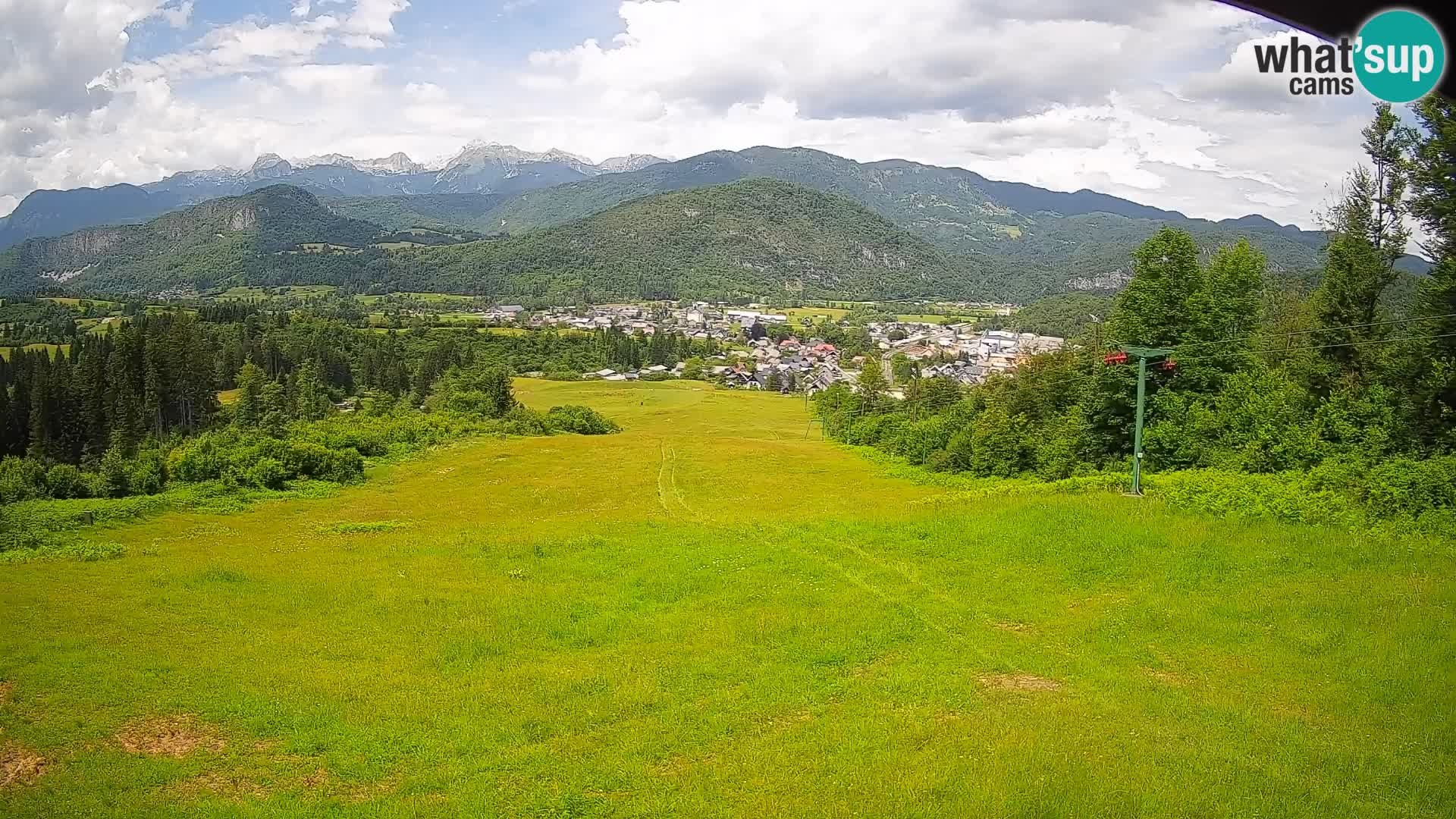 Webcam Bohinjska Bistrica – Live View from Kozji Hrbet Ski Station
