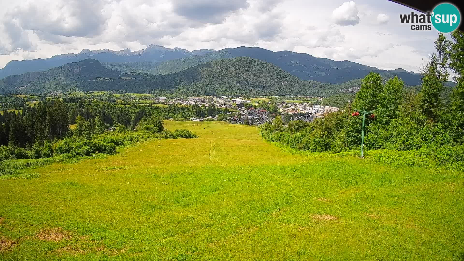 Webcam Bohinjska Bistrica – Live View from Kozji Hrbet Ski Station