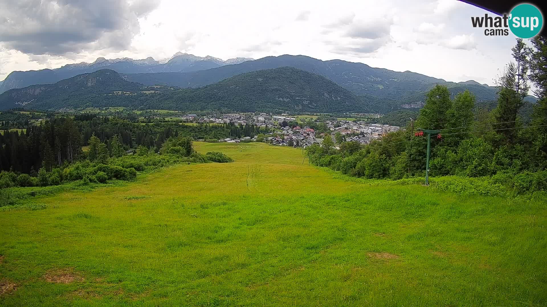 Webcam Bohinjska Bistrica – Vue en direct depuis la station de ski Kozji Hrbet