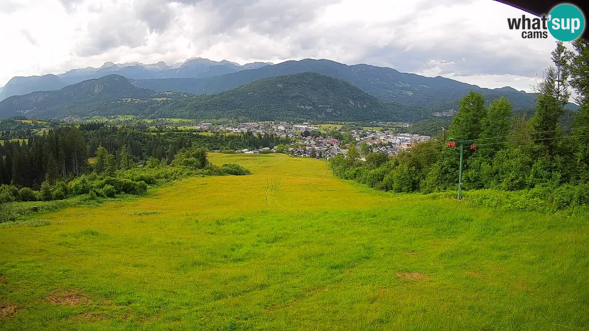 Webcam Bohinjska Bistrica – Live View from Kozji Hrbet Ski Station