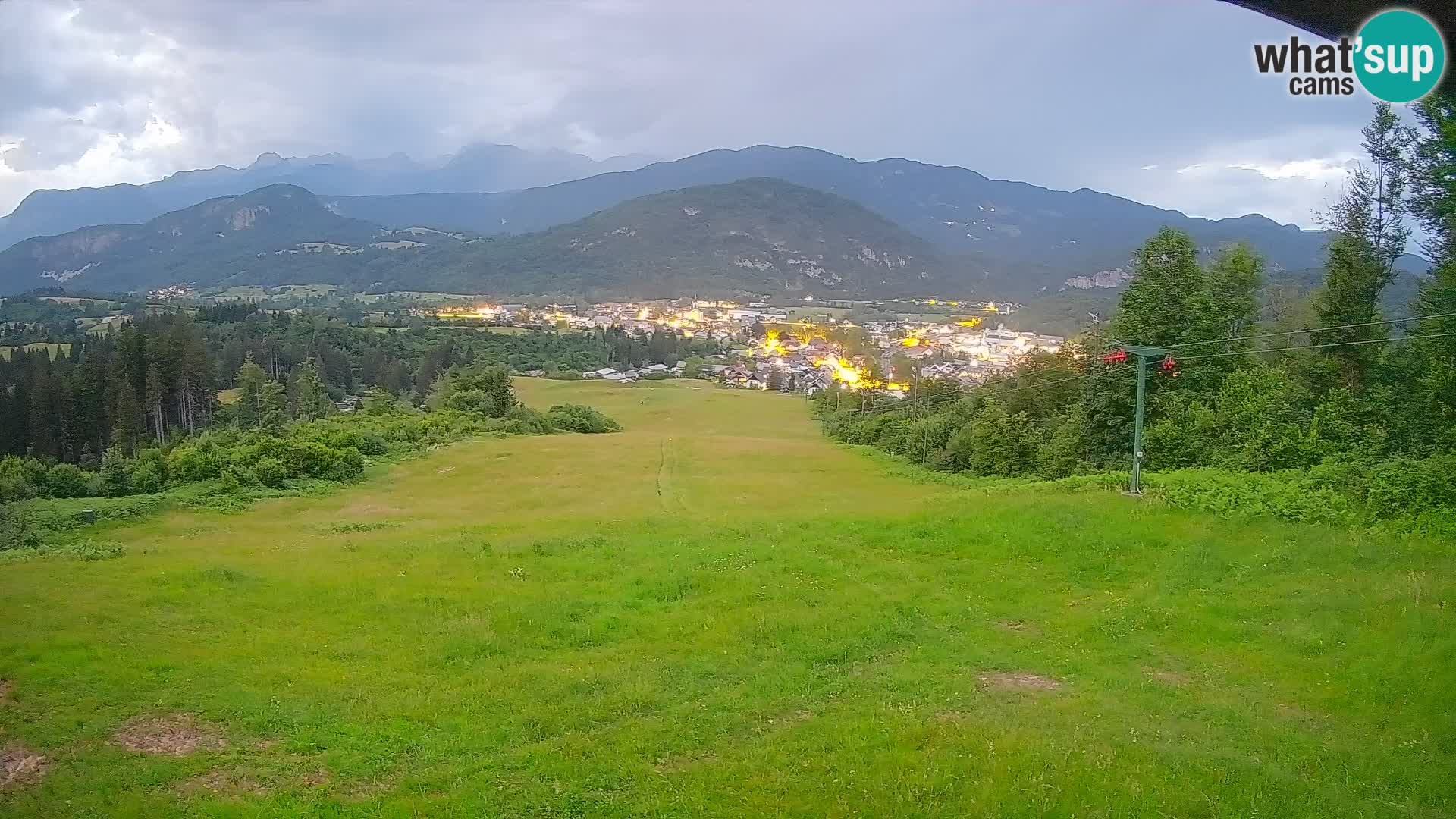 Webcam Bohinjska Bistrica – Vista live dalla stazione sciistica Kozji Hrbet