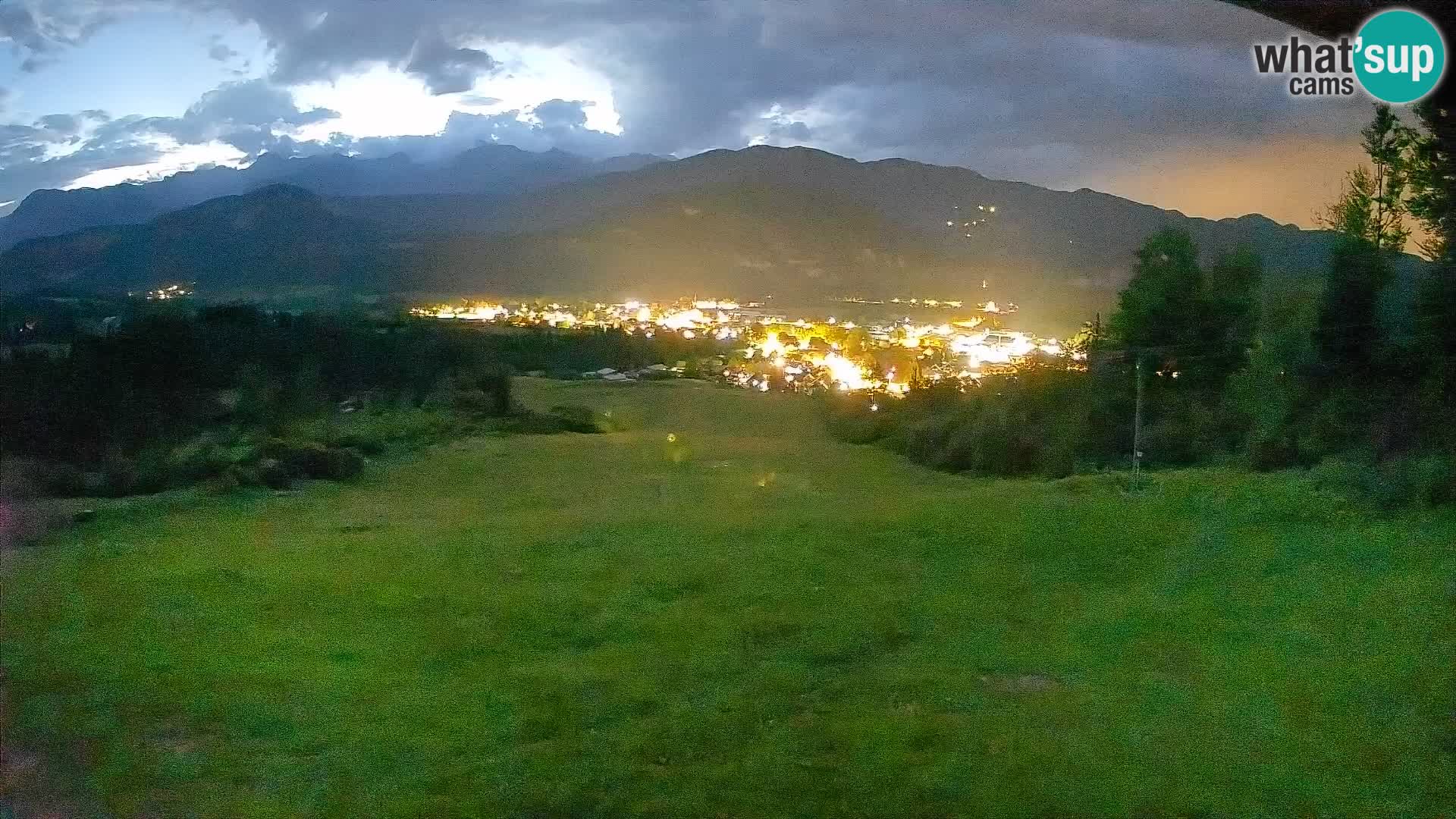 Livekamera Bohinjska Bistrica – Liveblick von der Skistation Kozji Hrbet