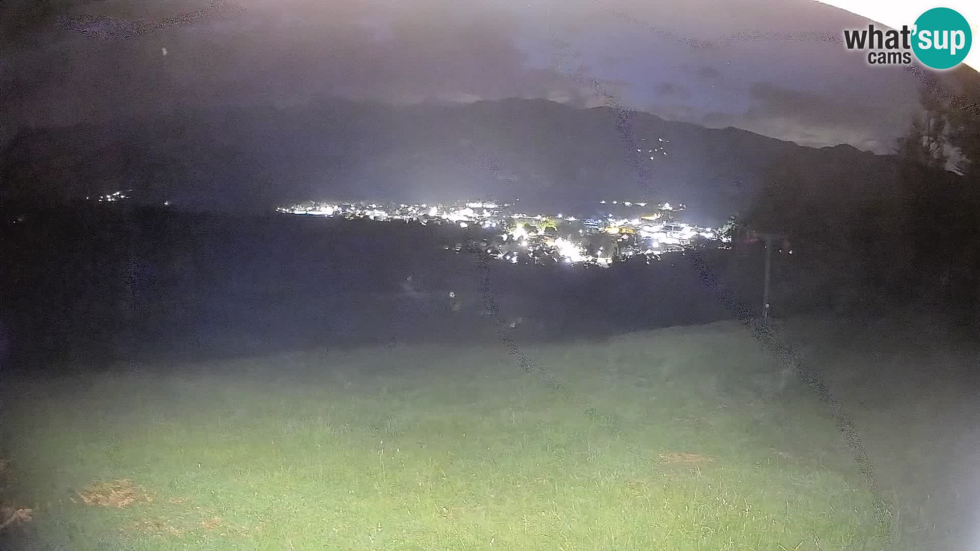 Livekamera Bohinjska Bistrica – Liveblick von der Skistation Kozji Hrbet
