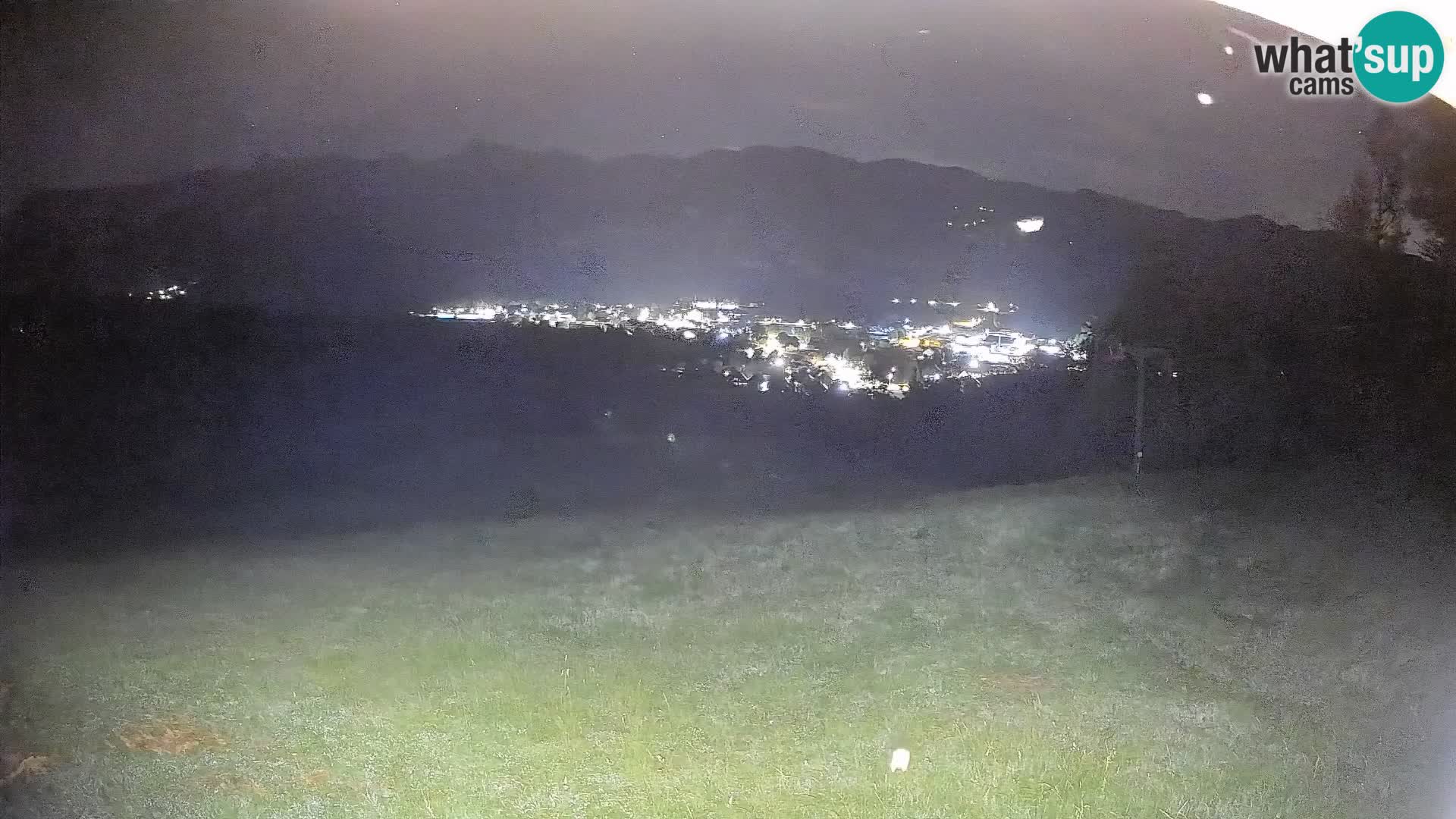 Livekamera Bohinjska Bistrica – Liveblick von der Skistation Kozji Hrbet