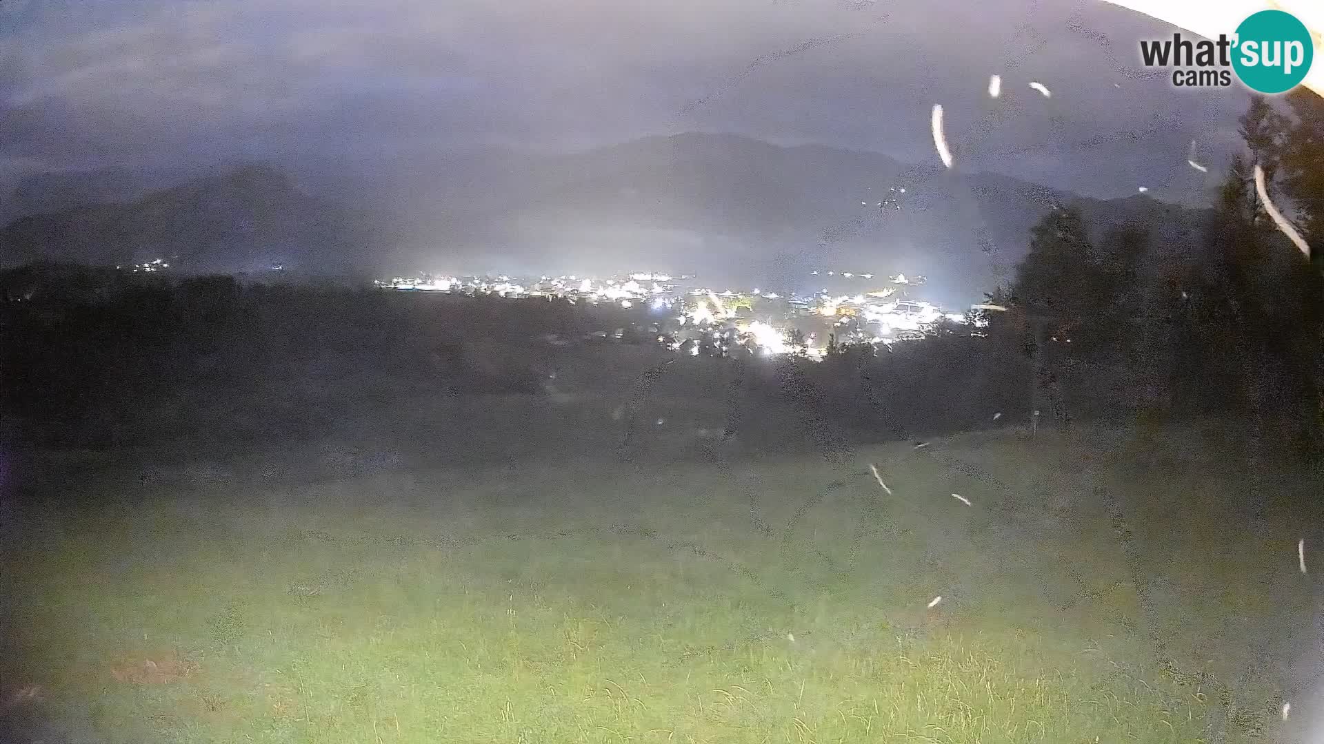 Webcam Bohinjska Bistrica – Live View from Kozji Hrbet Ski Station