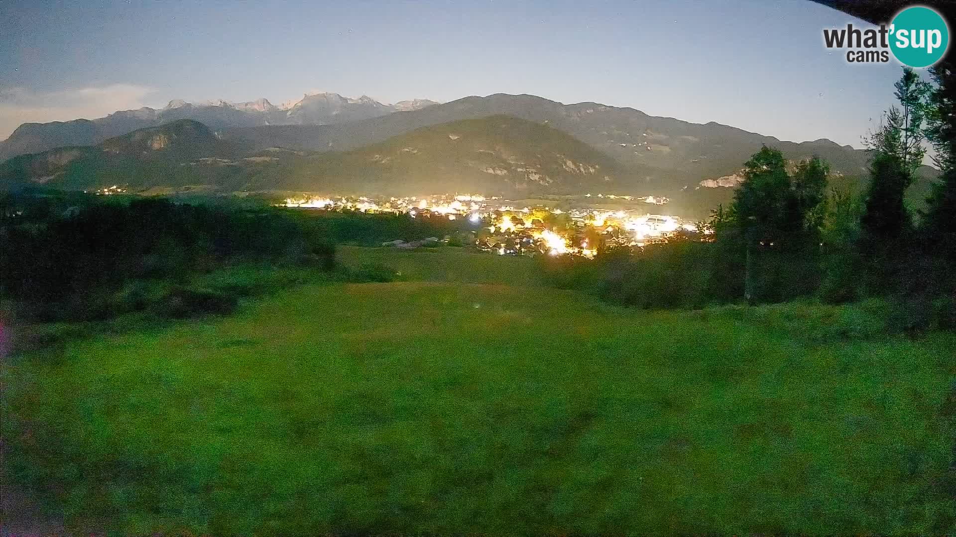 Spletna kamera Bohinjska Bistrica – Pogled v živo s smučišča Kozji Hrbet