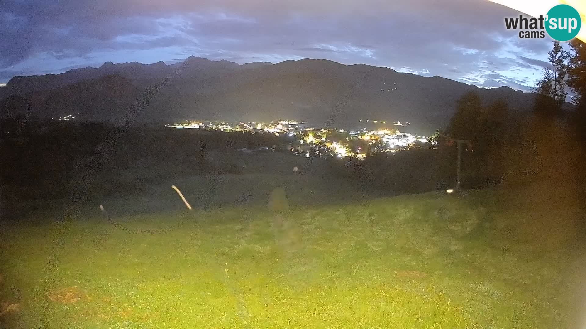 Webcam Bohinjska Bistrica – Live View from Kozji Hrbet Ski Station