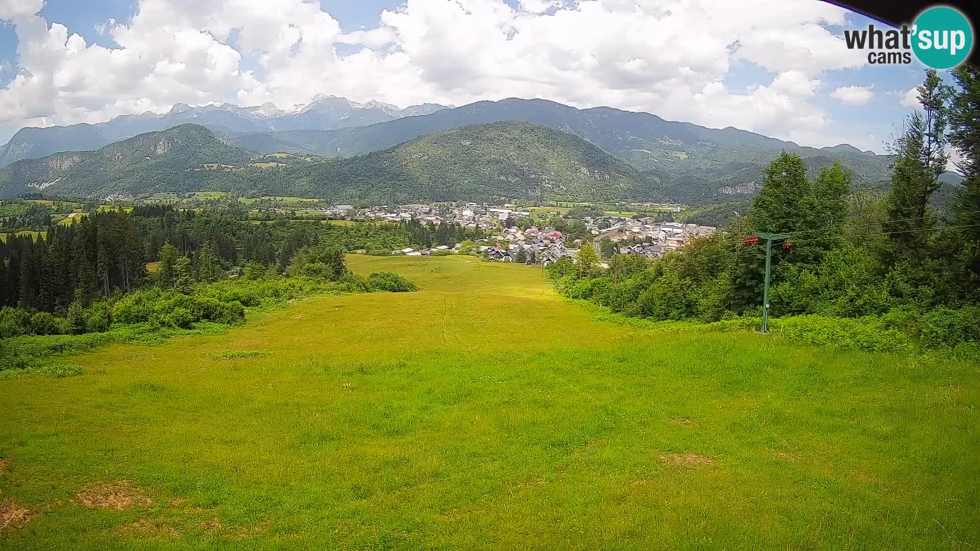 Webcam Bohinjska Bistrica – Vue en direct depuis la station de ski Kozji Hrbet