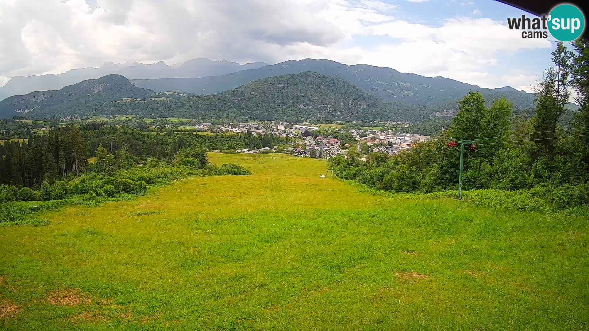 Webcam Bohinjska Bistrica – Vue en direct depuis la station de ski Kozji Hrbet