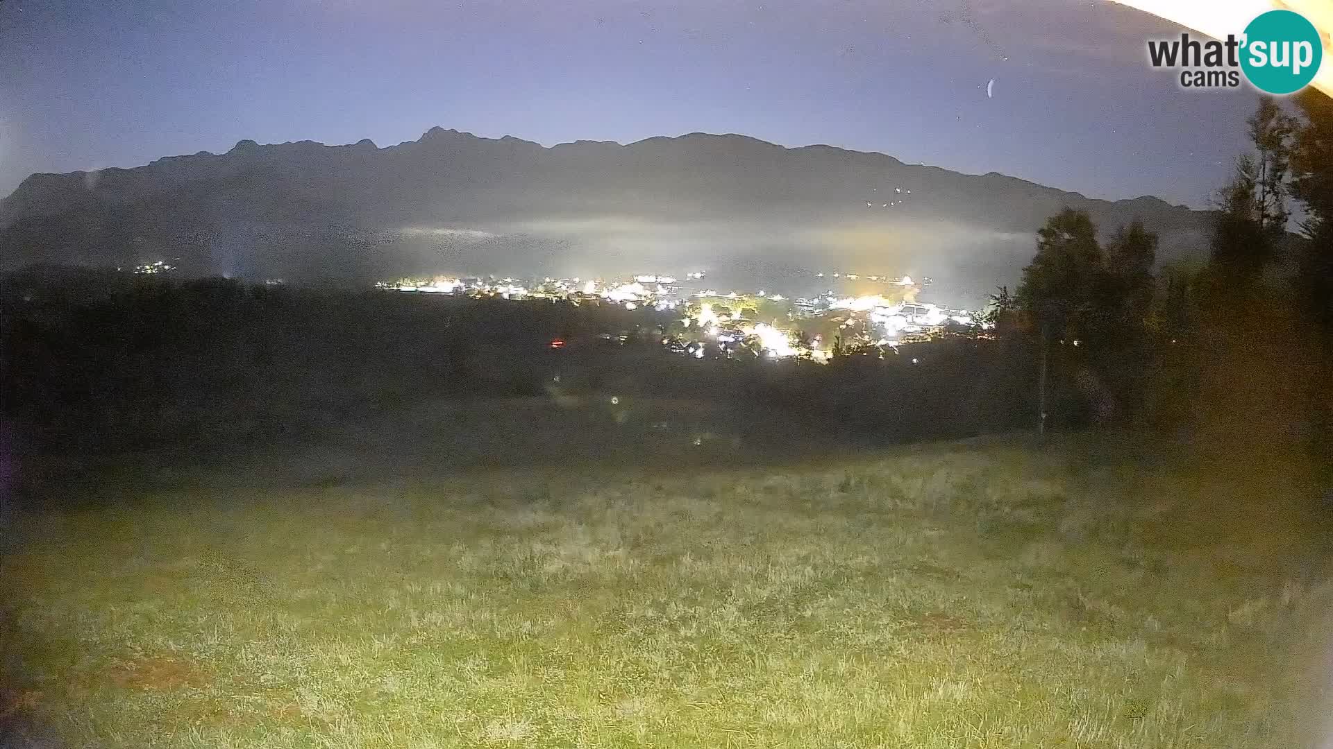 Cámara en vivo Bohinjska Bistrica – Vista en directo desde la estación de esquí Kozji Hrbet