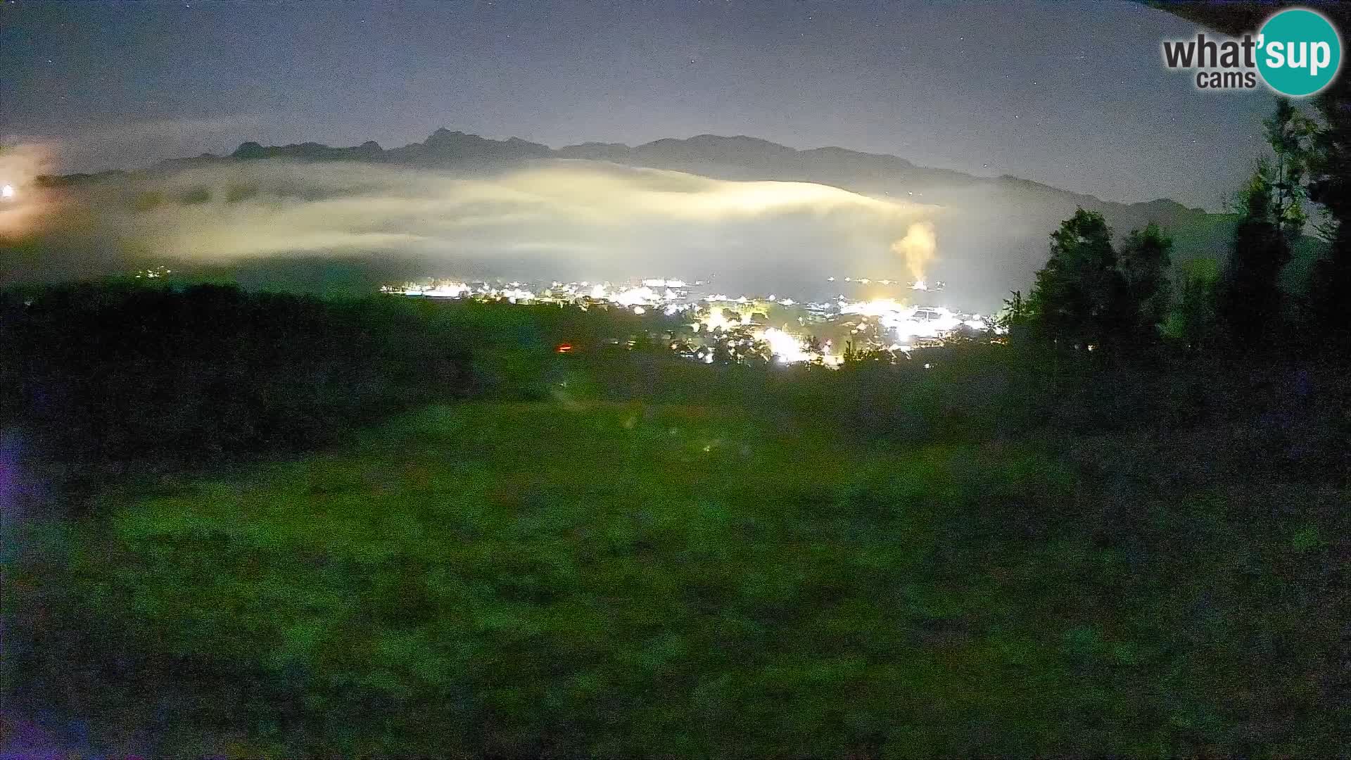 Webcam Bohinjska Bistrica – Live View from Kozji Hrbet Ski Station